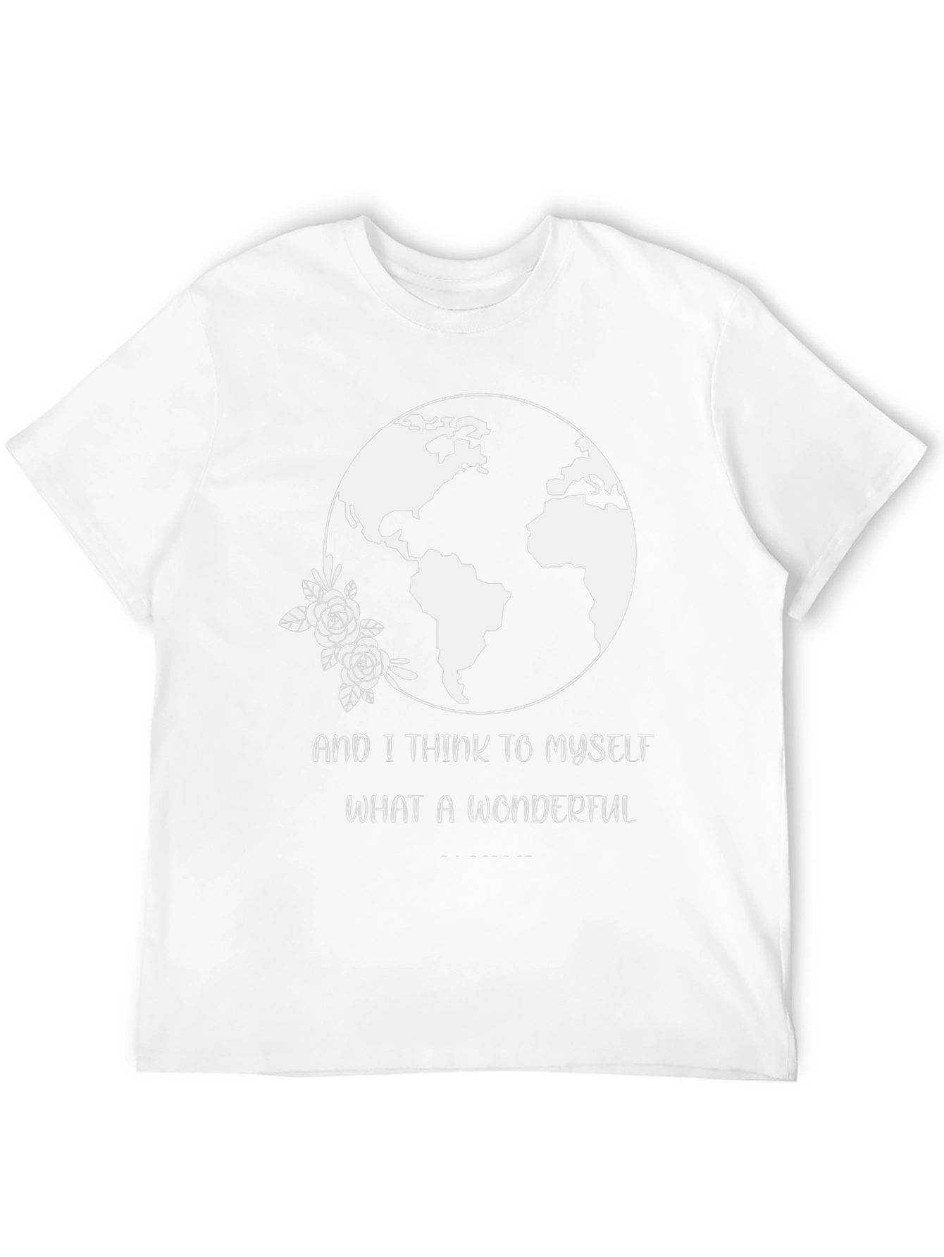 Wonderful World Graphic Tee
