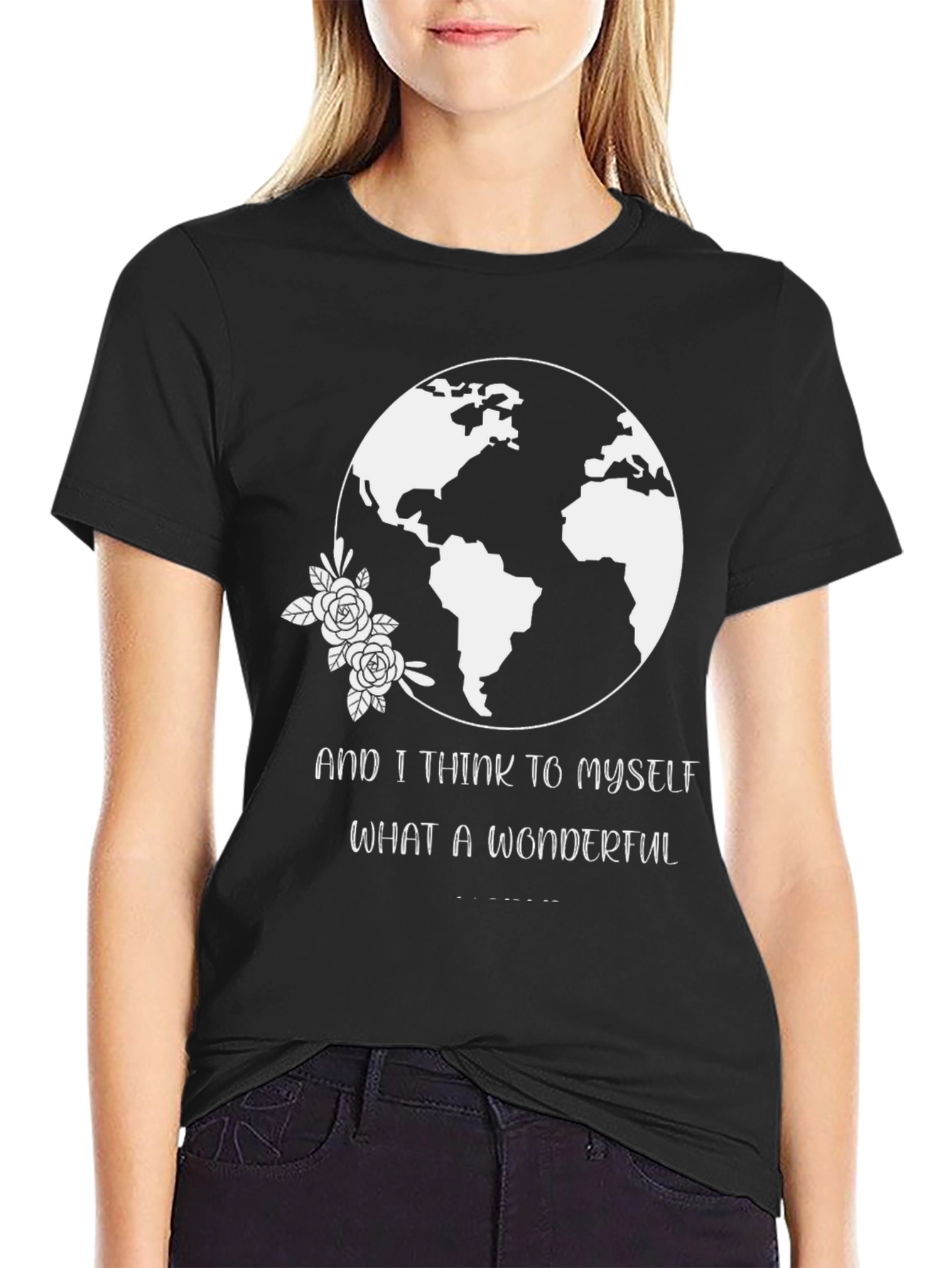 Wonderful World Graphic Tee