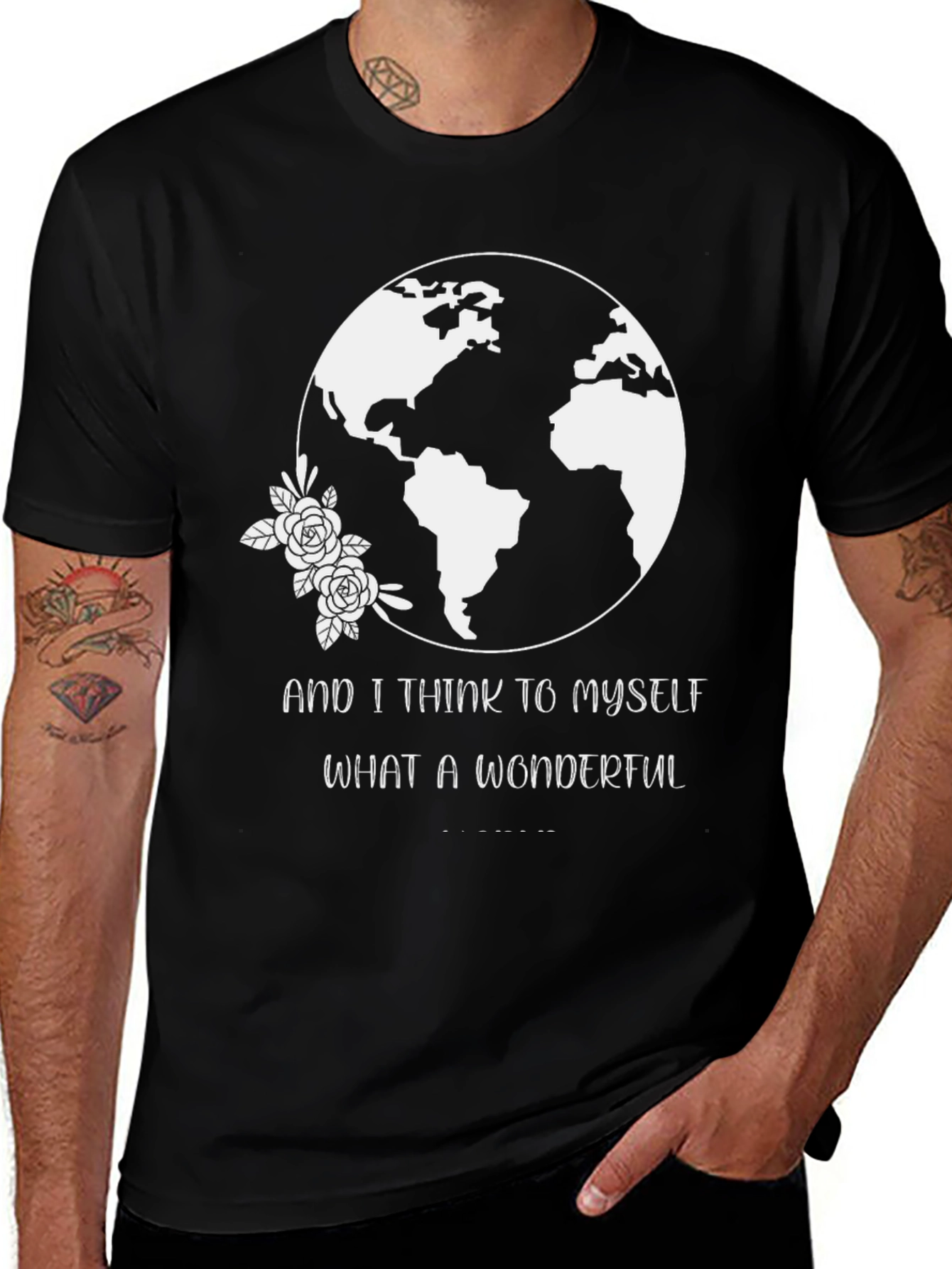 Wonderful World Graphic Tee