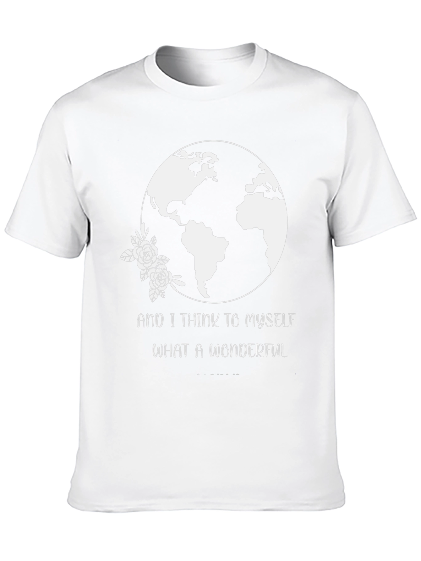 Wonderful World Graphic Tee