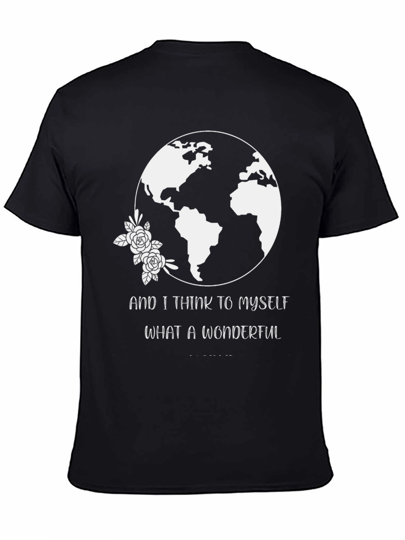Wonderful World Graphic Tee