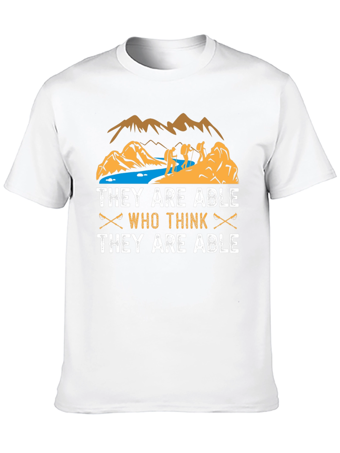 Hiking Adventure T-Shirt - They Are Able Design