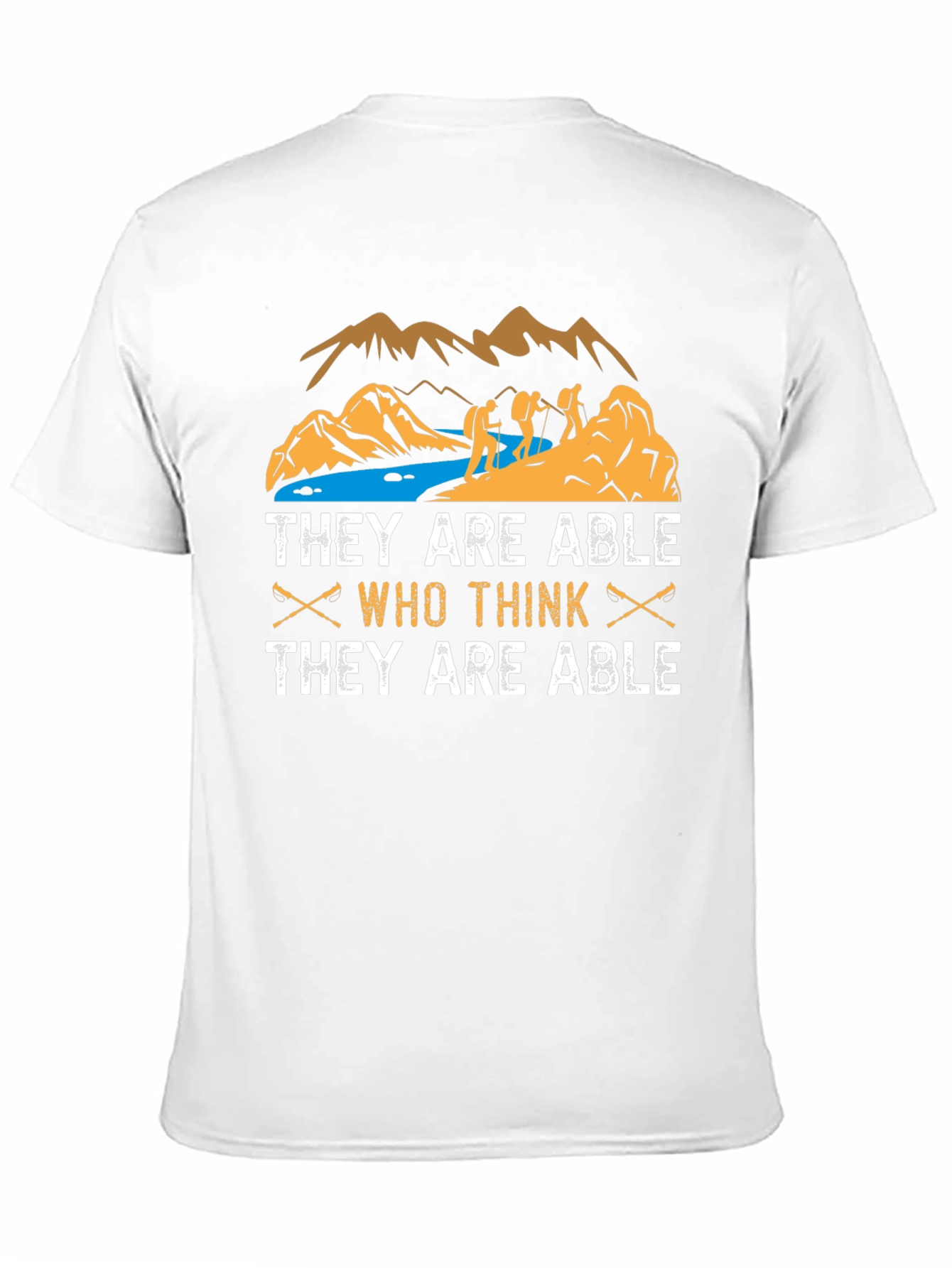 Hiking Adventure T-Shirt - They Are Able Design