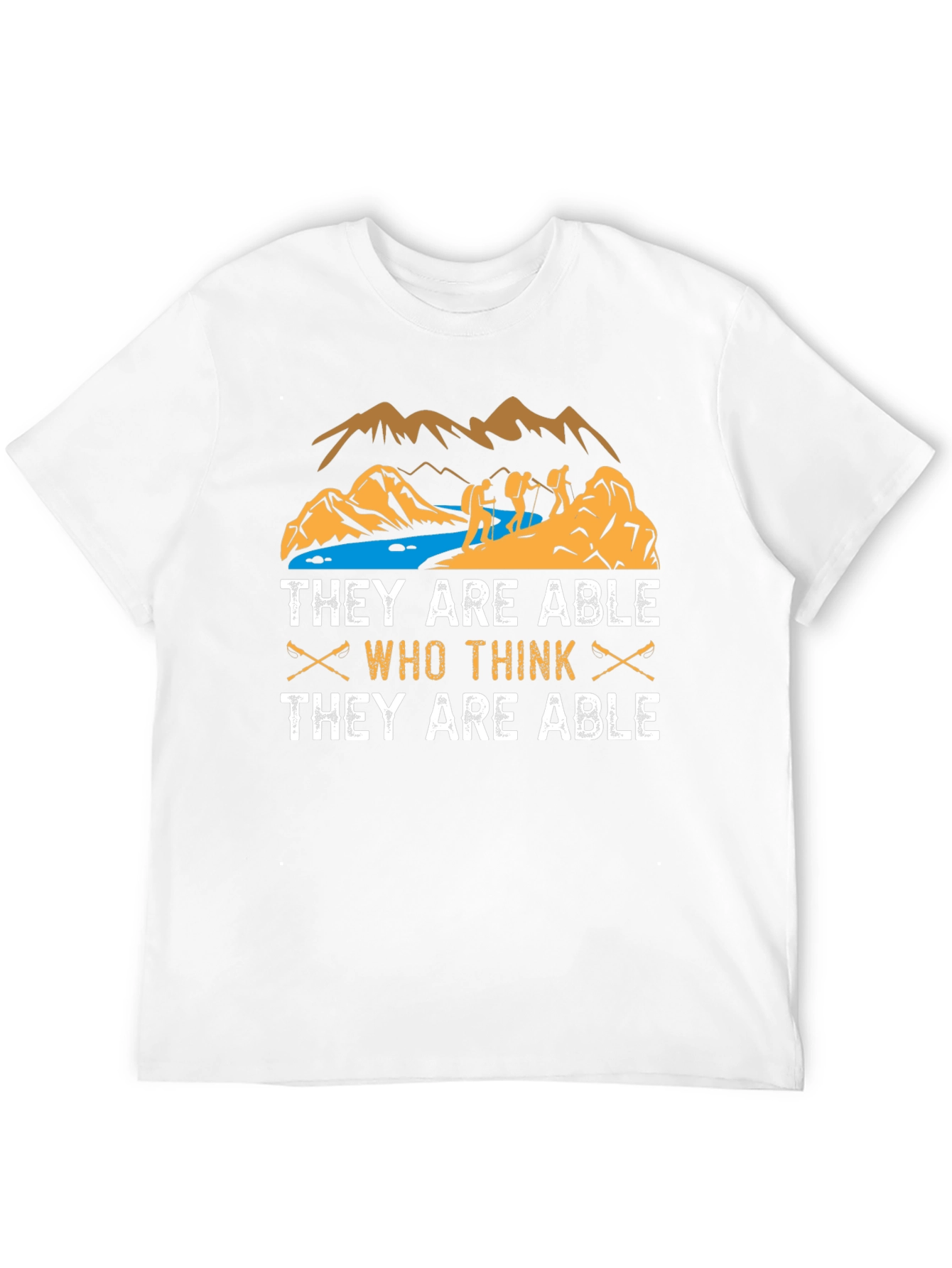Hiking Adventure T-Shirt - They Are Able Design
