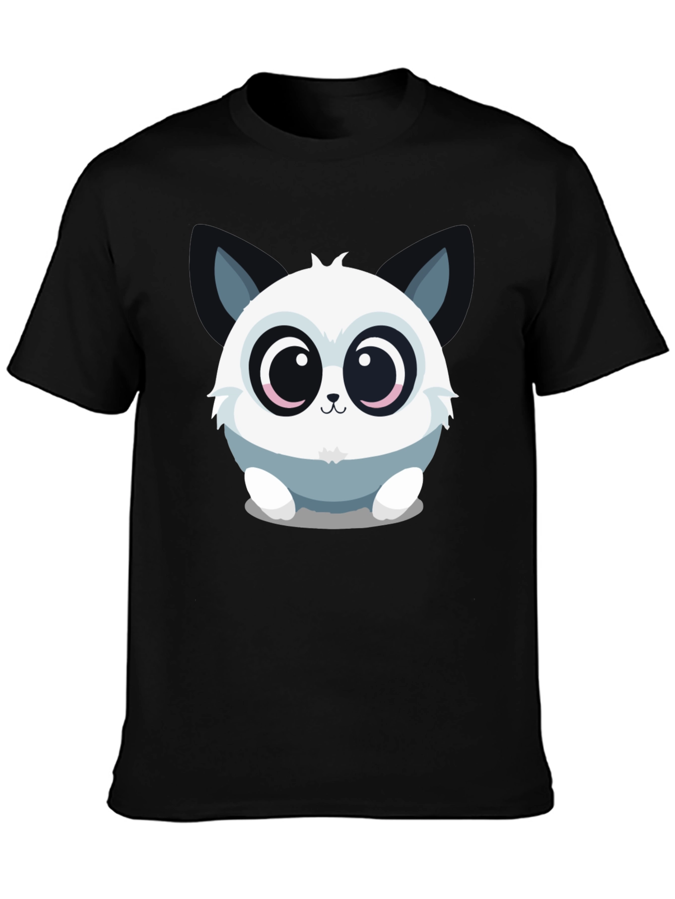 Cute Kawaii Cartoon Animal Graphic Tee