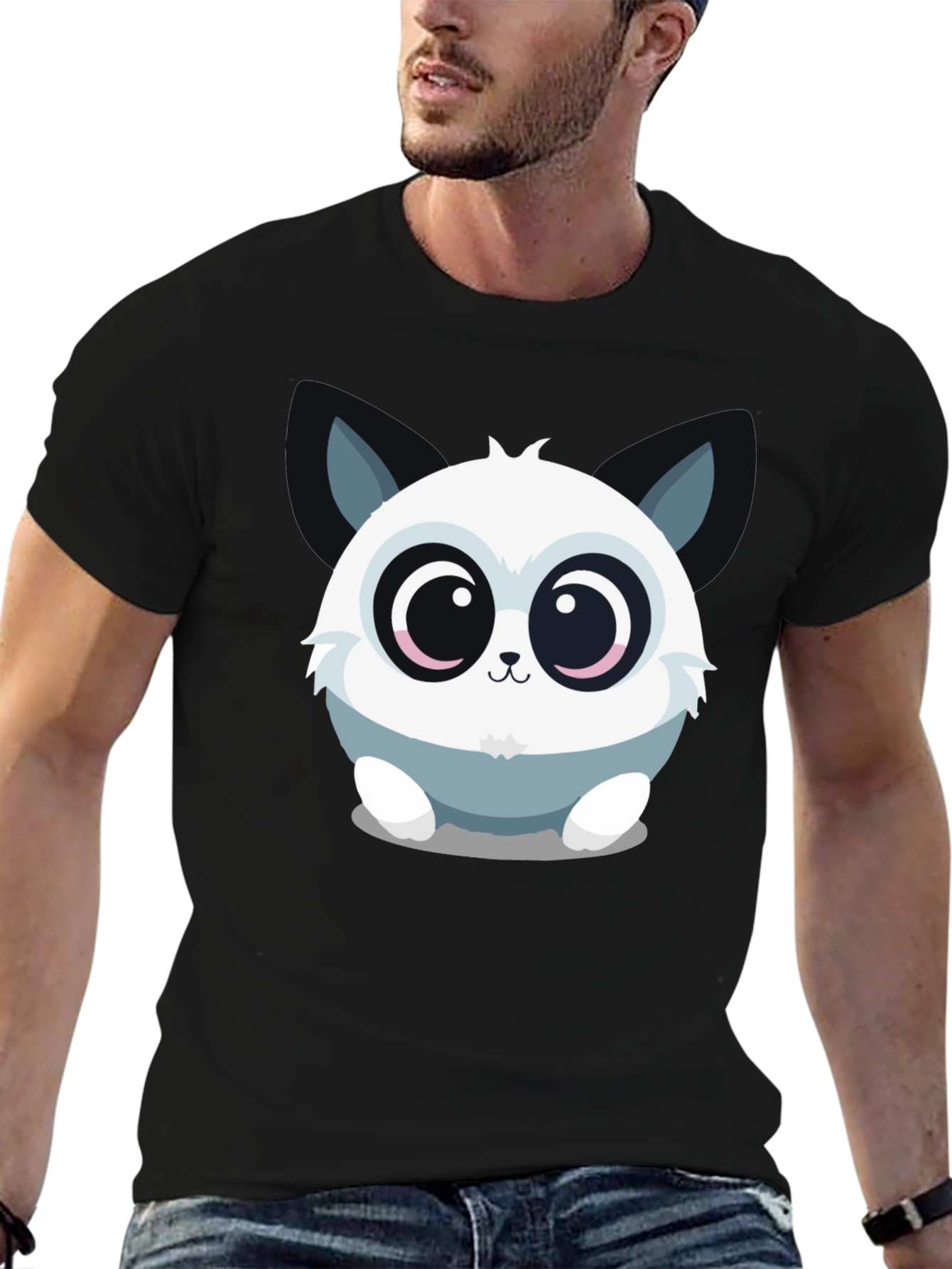 Cute Kawaii Cartoon Animal Graphic Tee