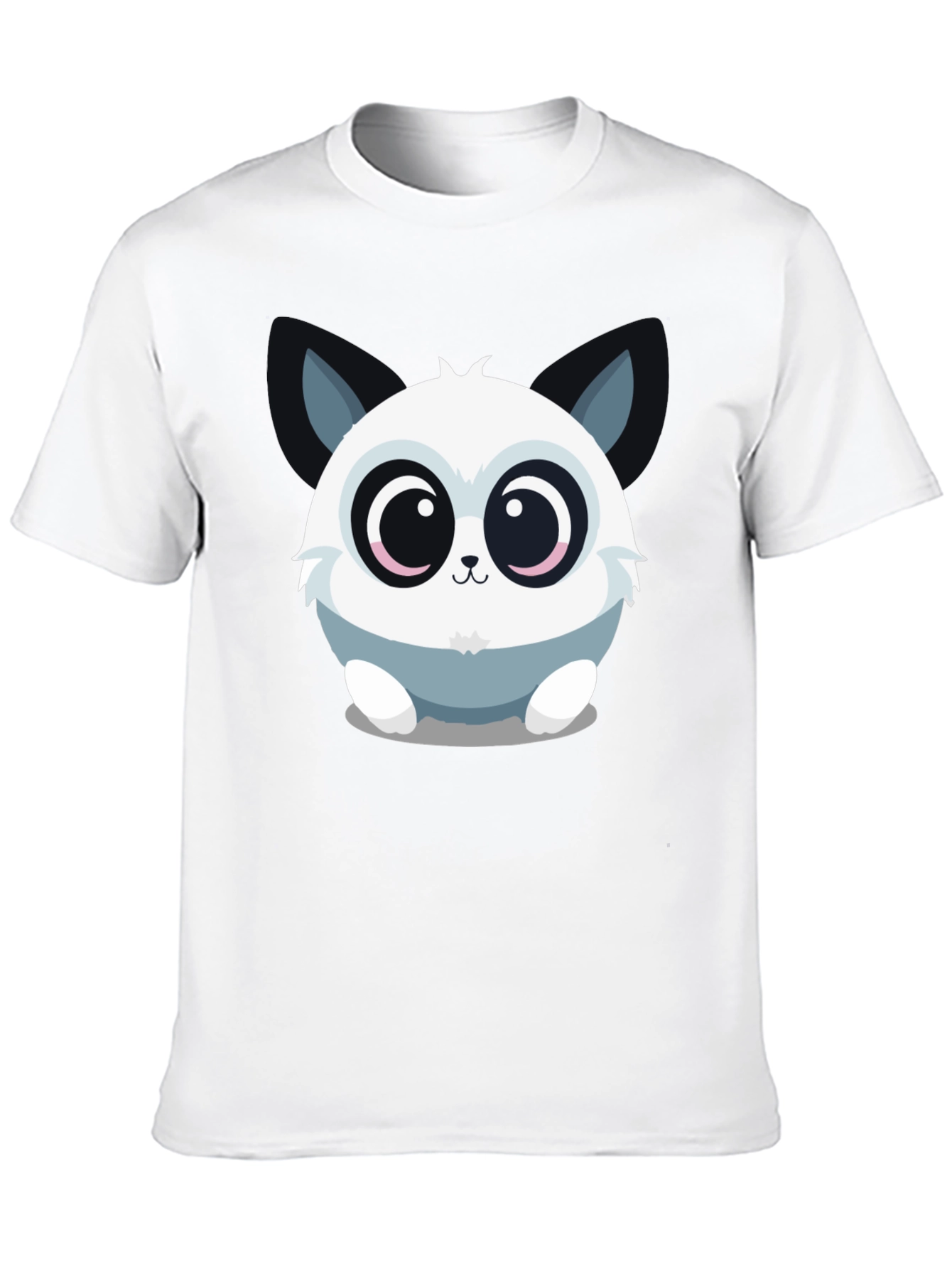 Cute Kawaii Cartoon Animal Graphic Tee