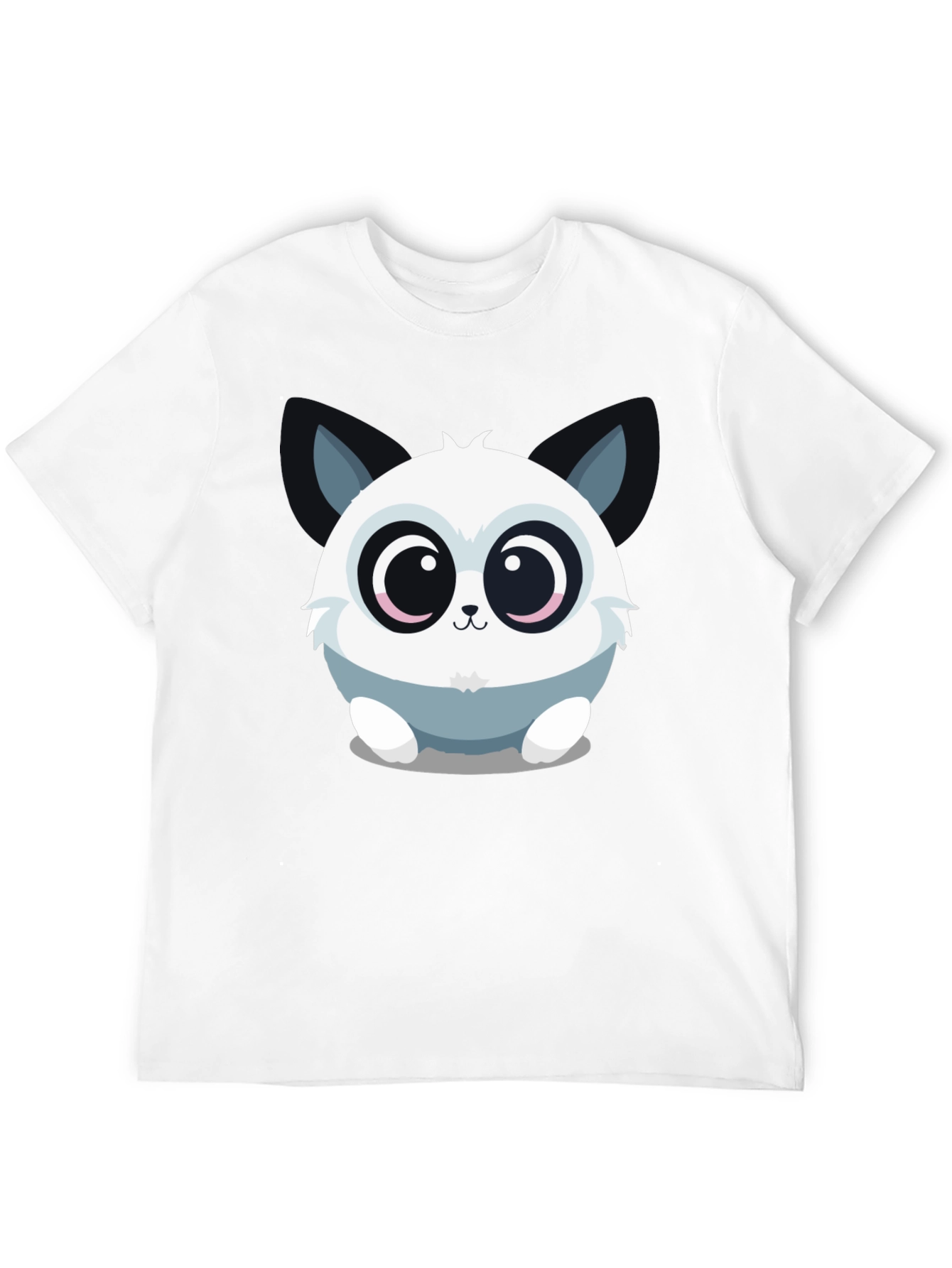Cute Kawaii Cartoon Animal Graphic Tee