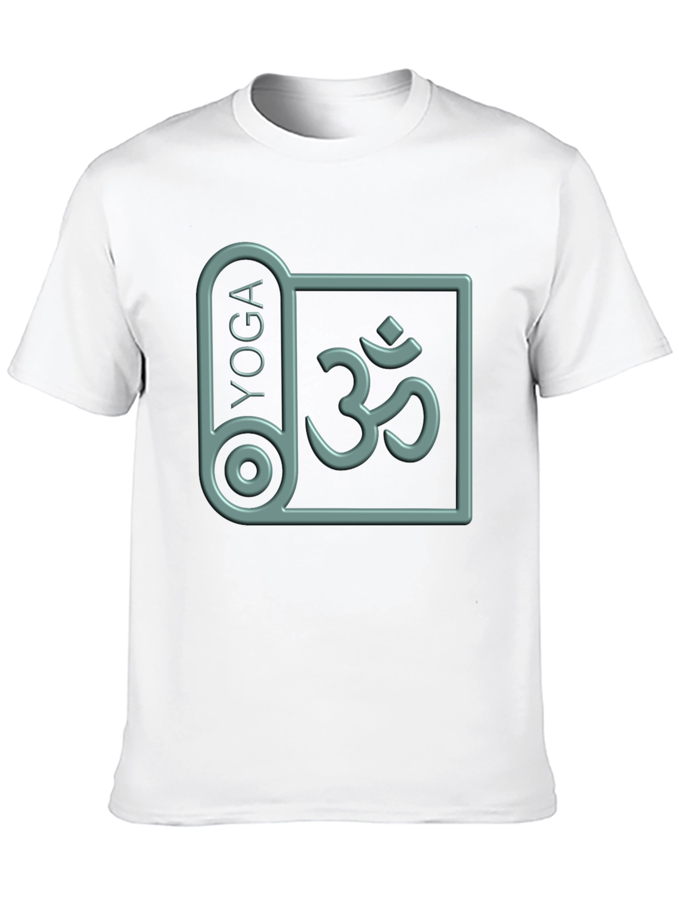 Yoga Om Symbol Graphic T-Shirt