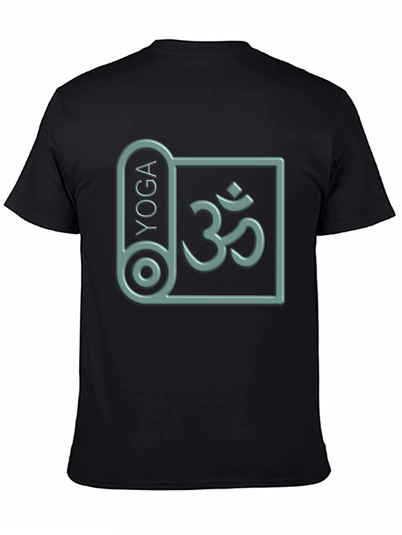 Yoga Om Symbol Graphic T-Shirt