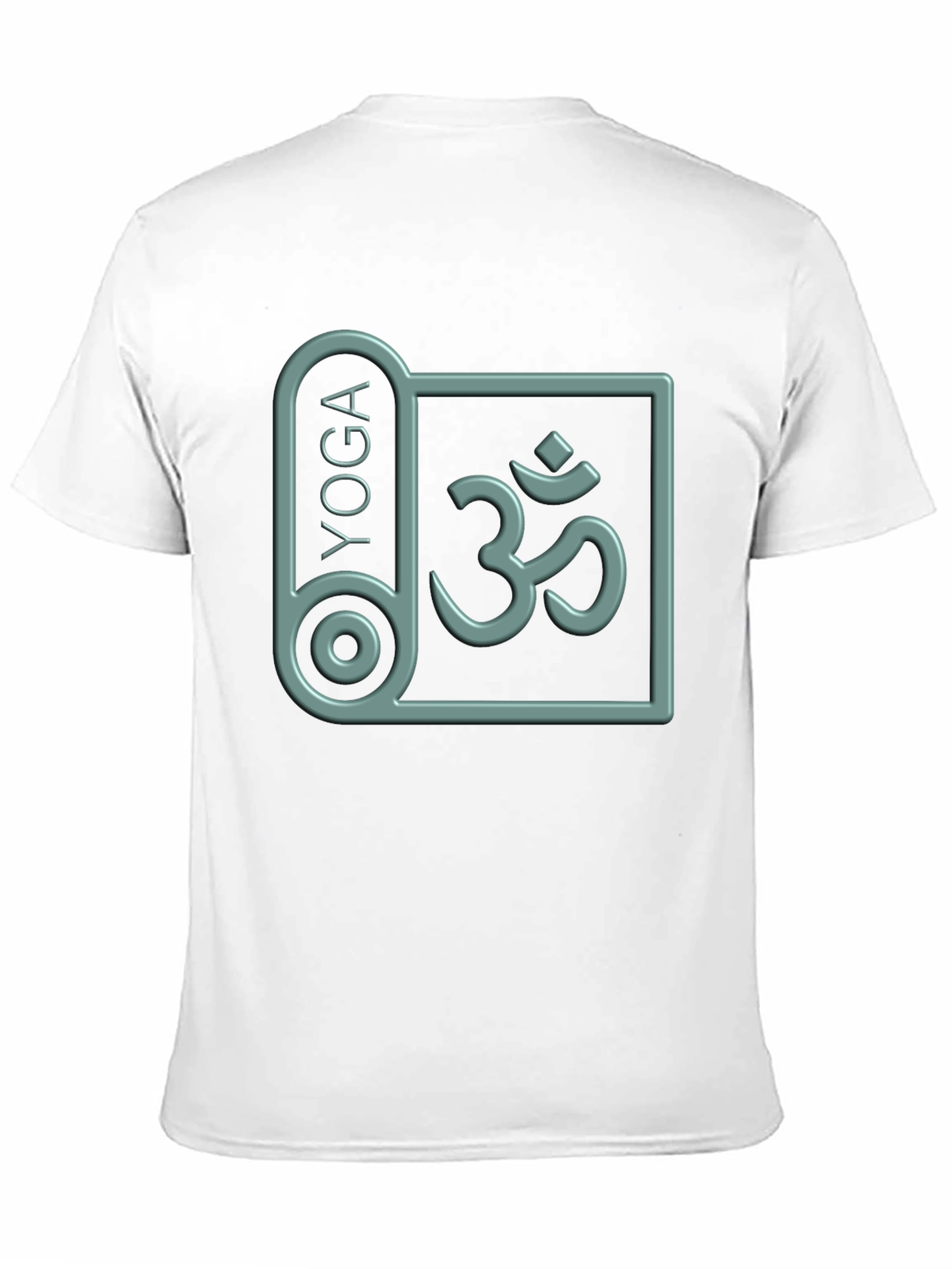 Yoga Om Symbol Graphic T-Shirt