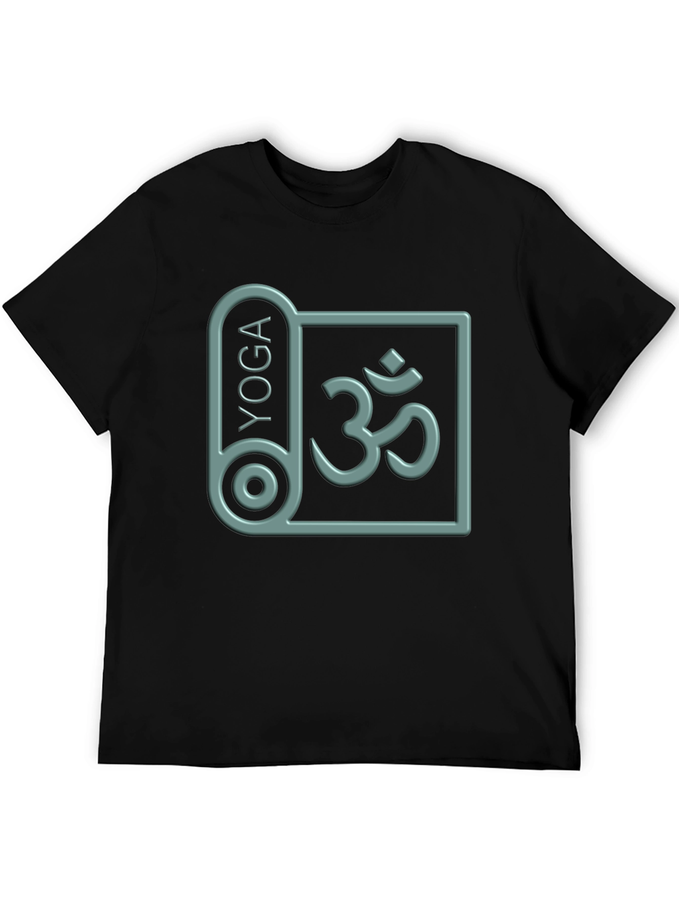 Yoga Om Symbol Graphic T-Shirt
