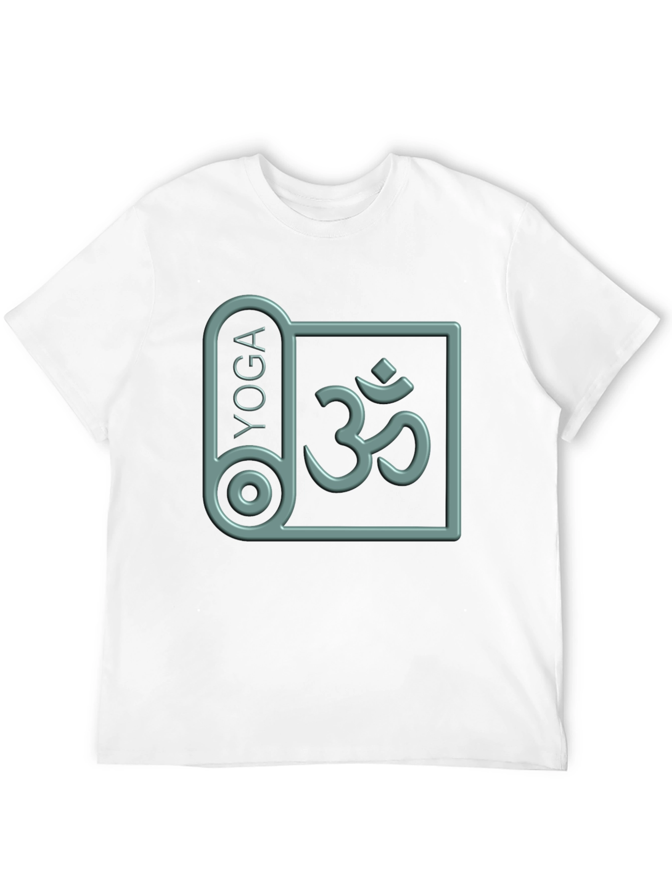 Yoga Om Symbol Graphic T-Shirt