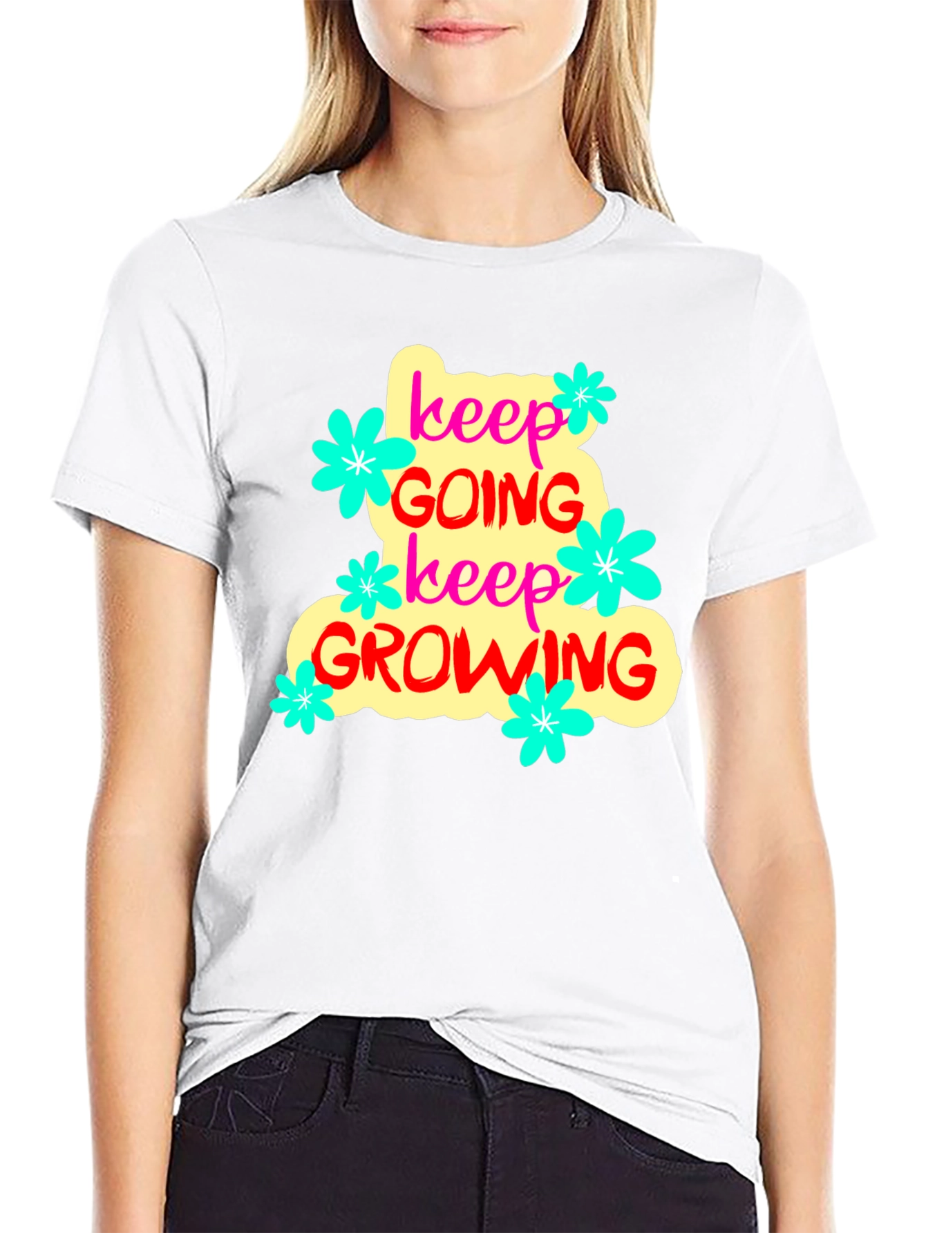 Keep Going Keep Growing T-Shirt