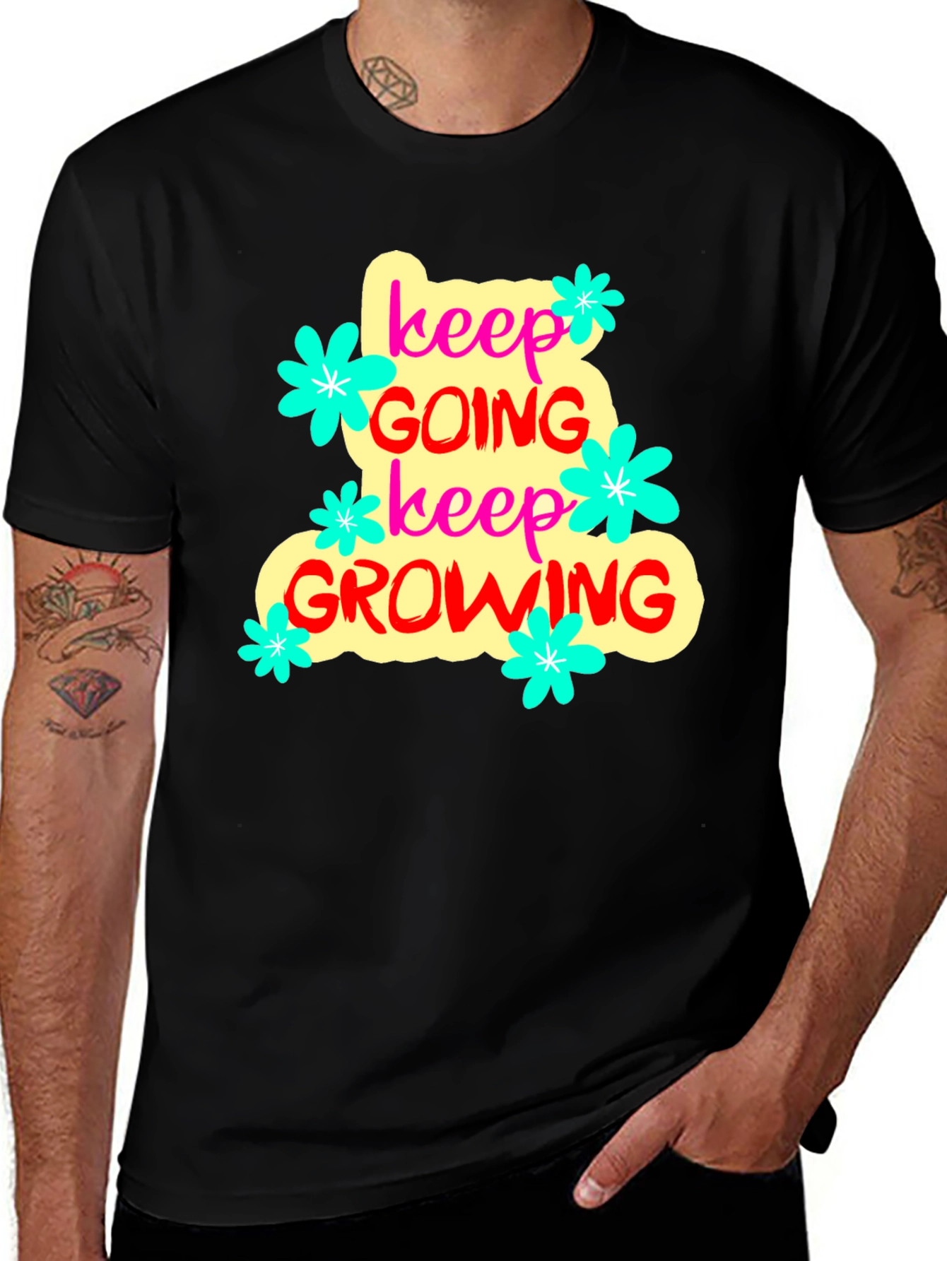 Keep Going Keep Growing T-Shirt
