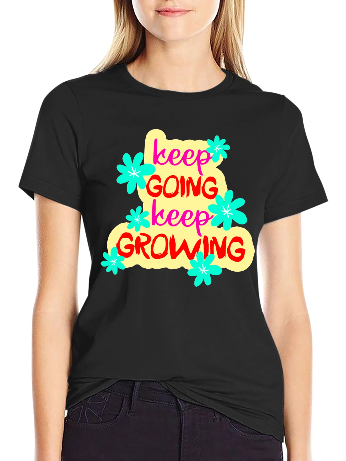 Keep Going Keep Growing T-Shirt