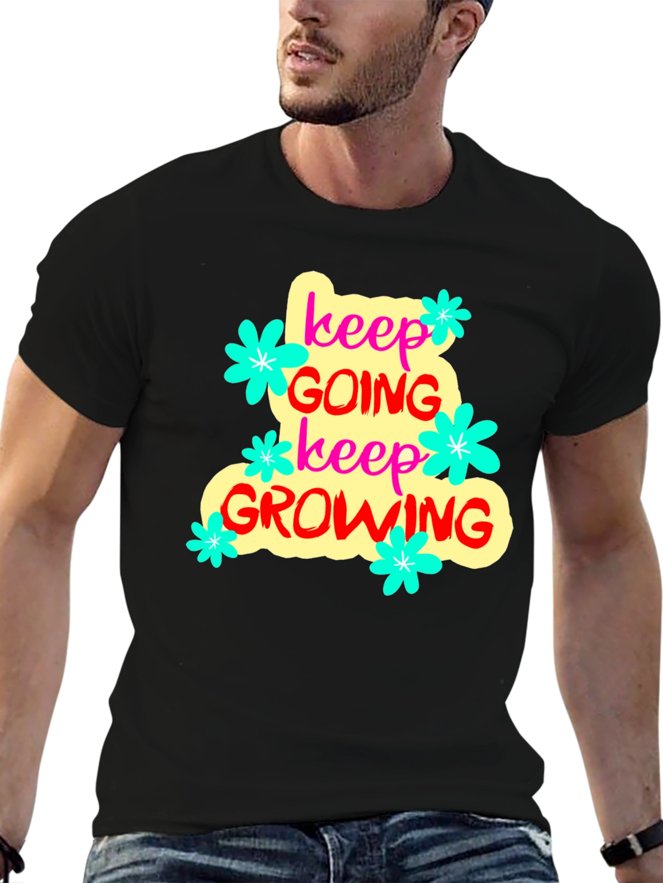 Keep Going Keep Growing T-Shirt