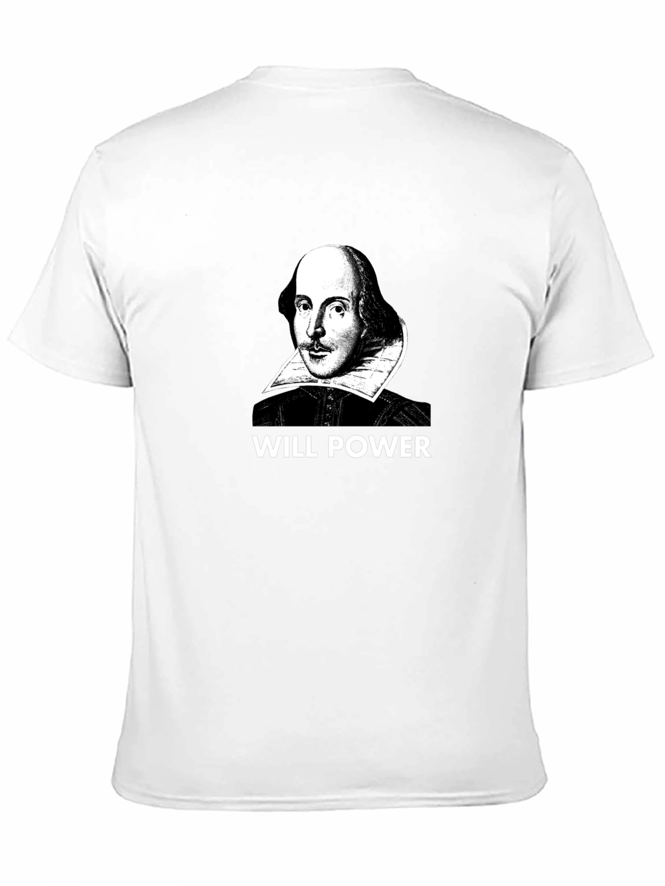 Will Power Shakespeare Graphic Tee - Black