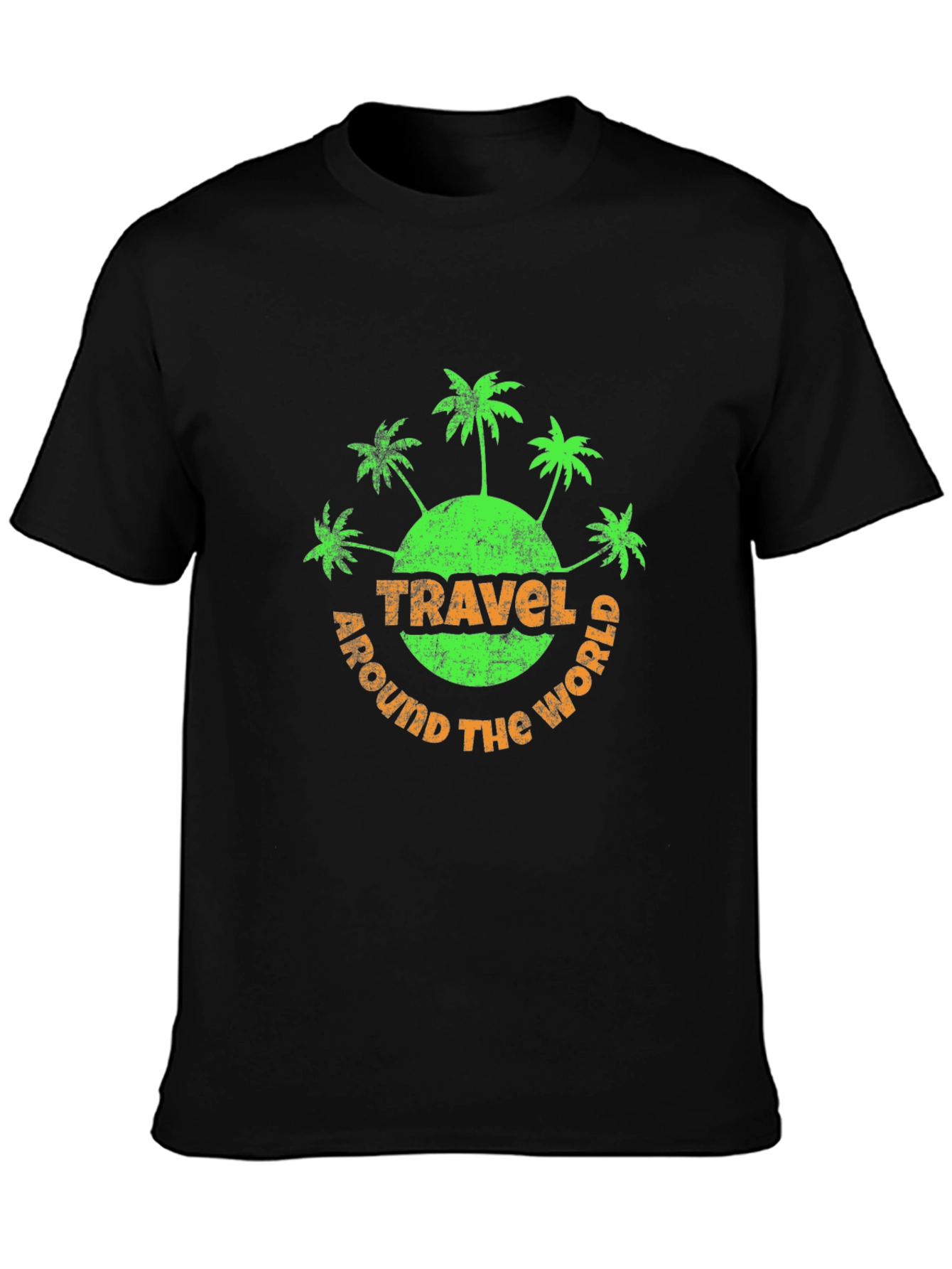 Travel Around the World Graphic Tee