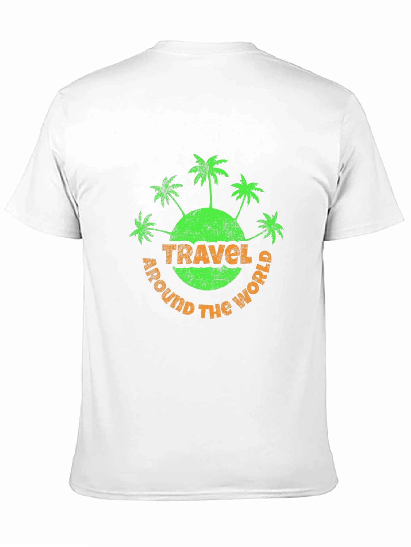 Travel Around the World Graphic Tee