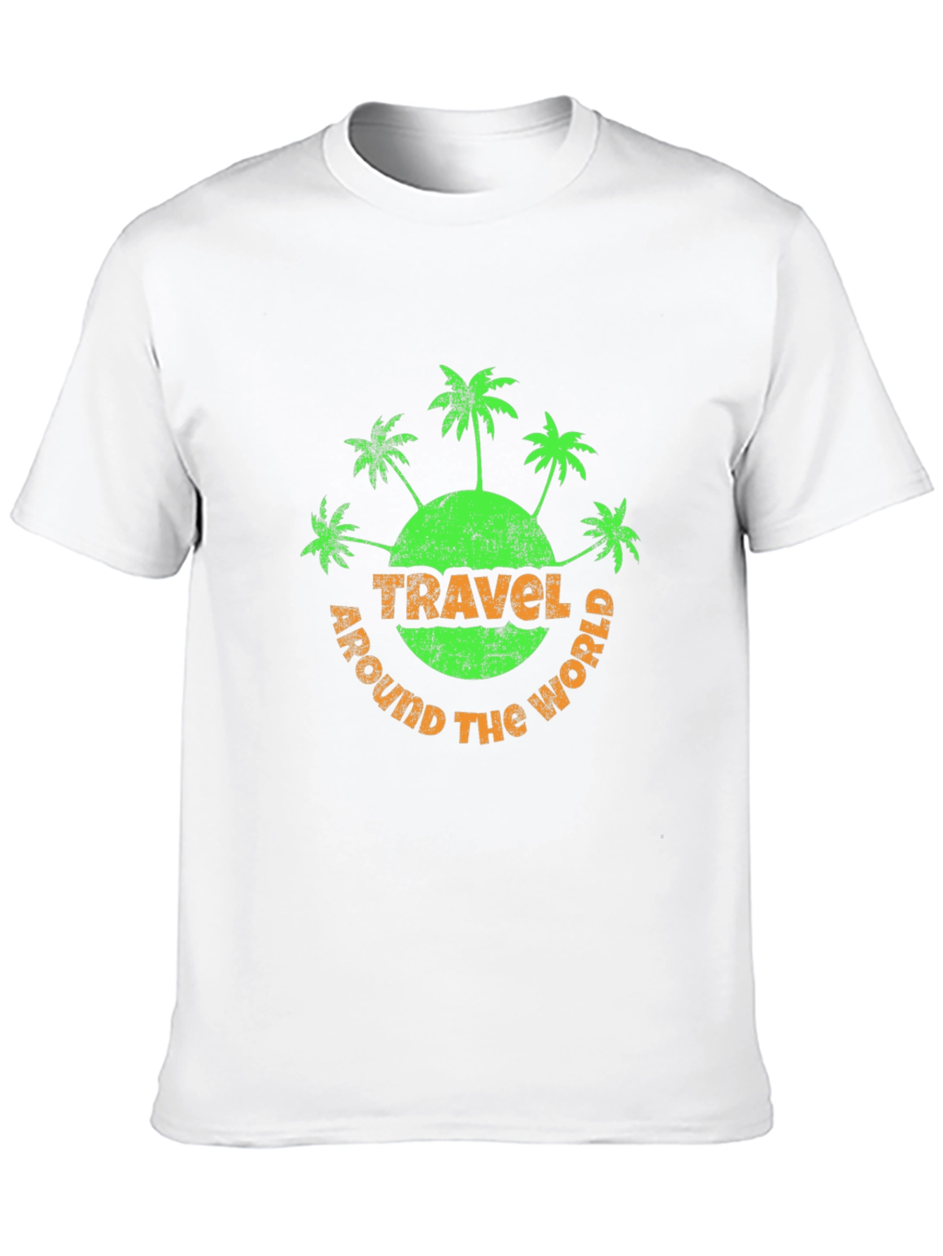 Travel Around the World Graphic Tee