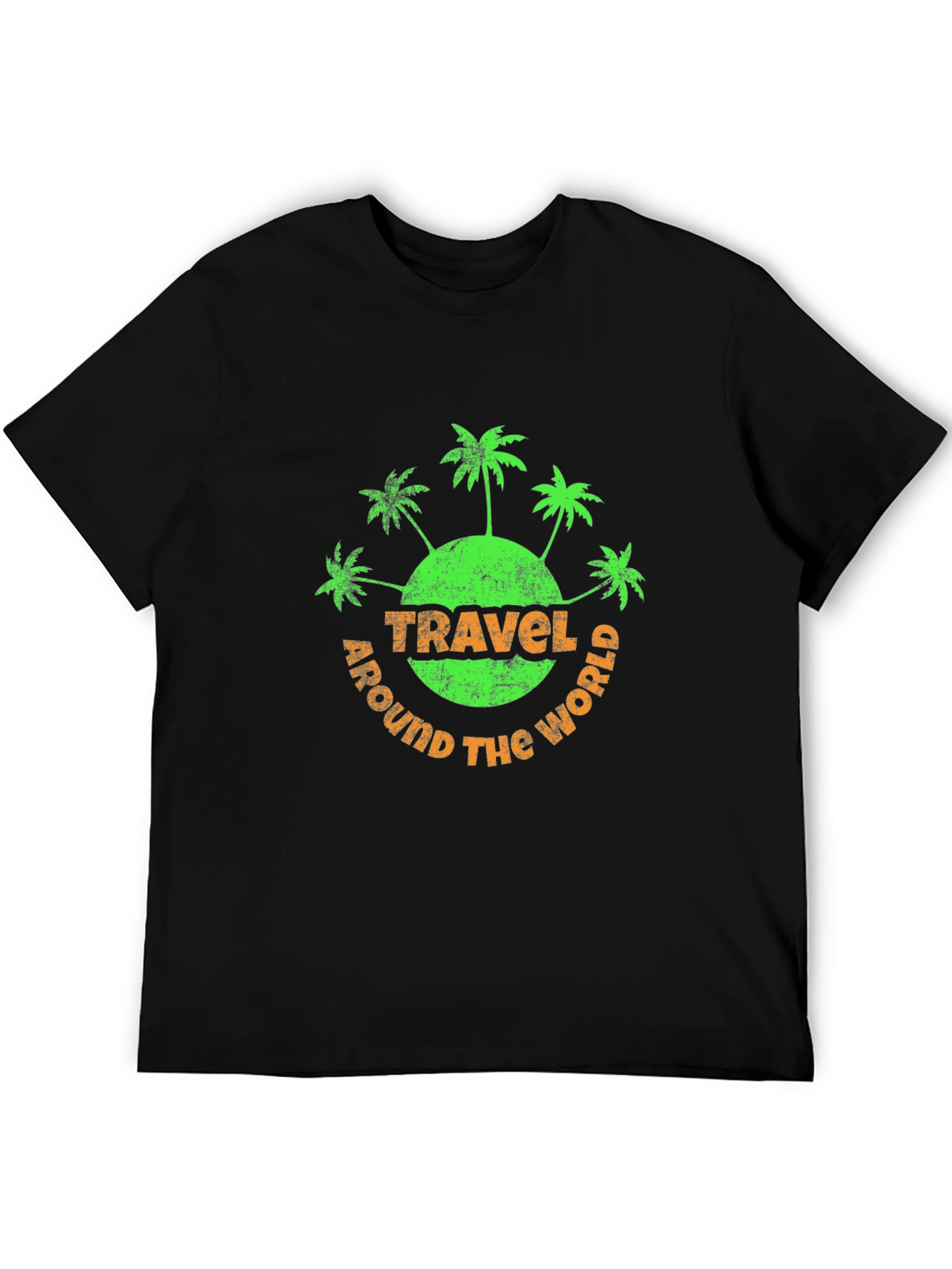 Travel Around the World Graphic Tee