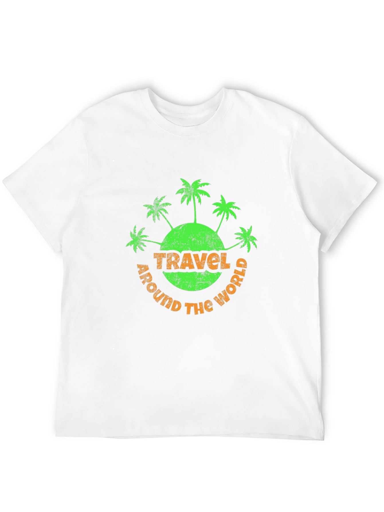 Travel Around the World Graphic Tee