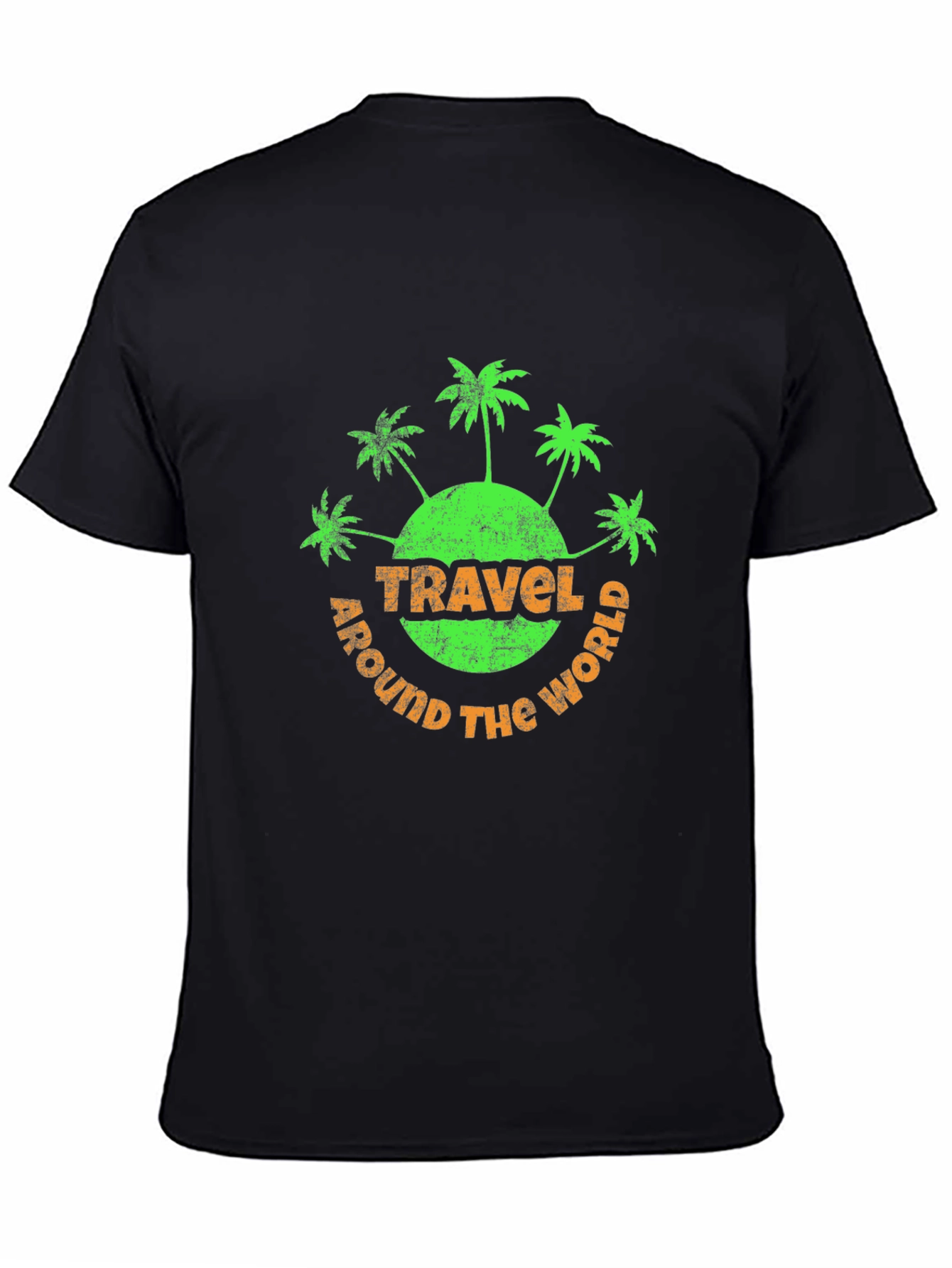 Travel Around the World Graphic Tee