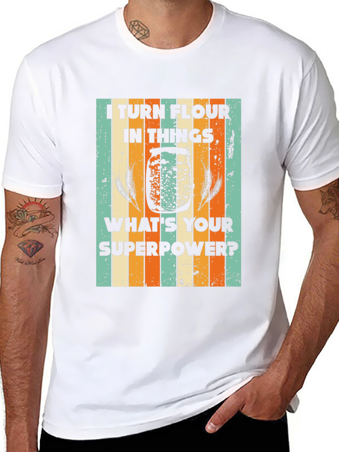 I Turn Flour Into Things T-Shirt