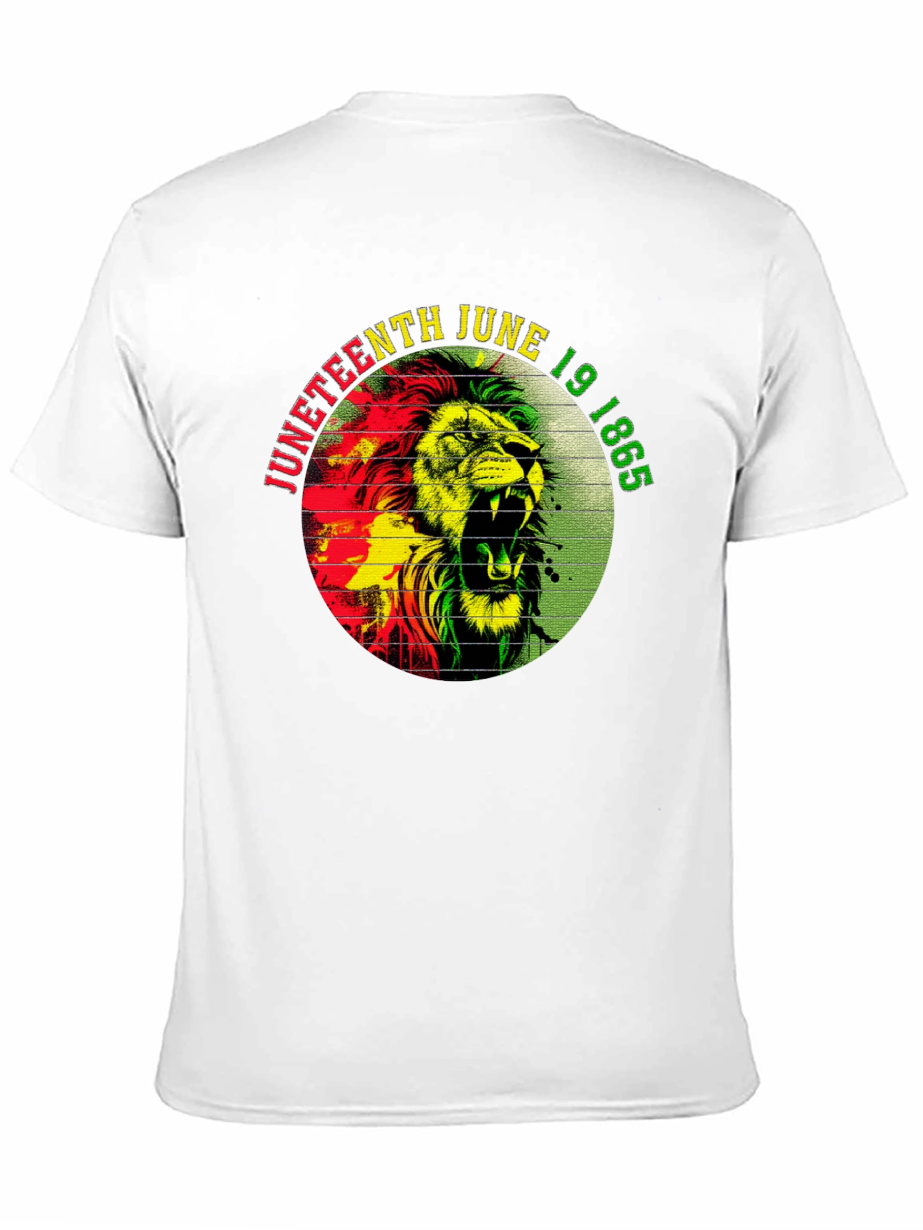 Juneteenth Lion T-Shirt - June 19 1865