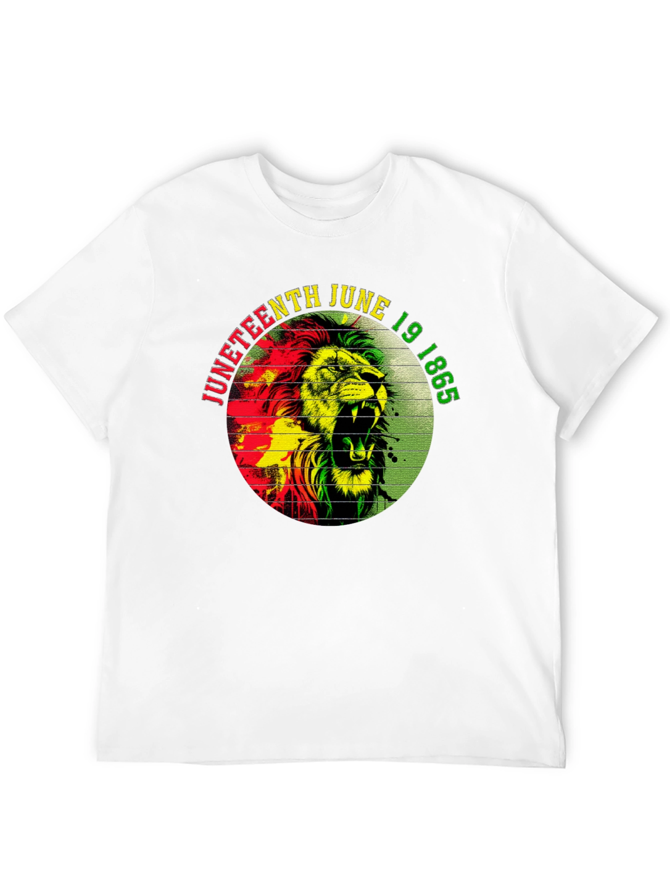 Juneteenth Lion T-Shirt - June 19 1865