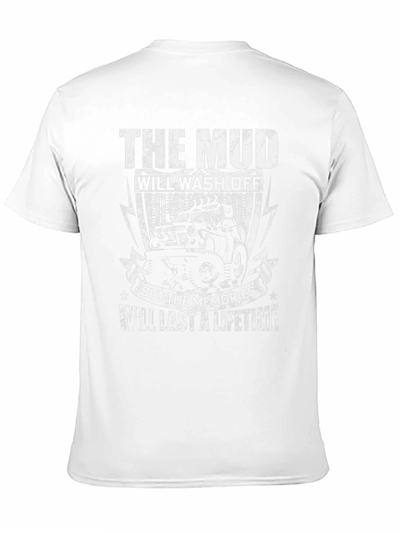 Mud Memories T-Shirt - Off-Road Adventure Tee