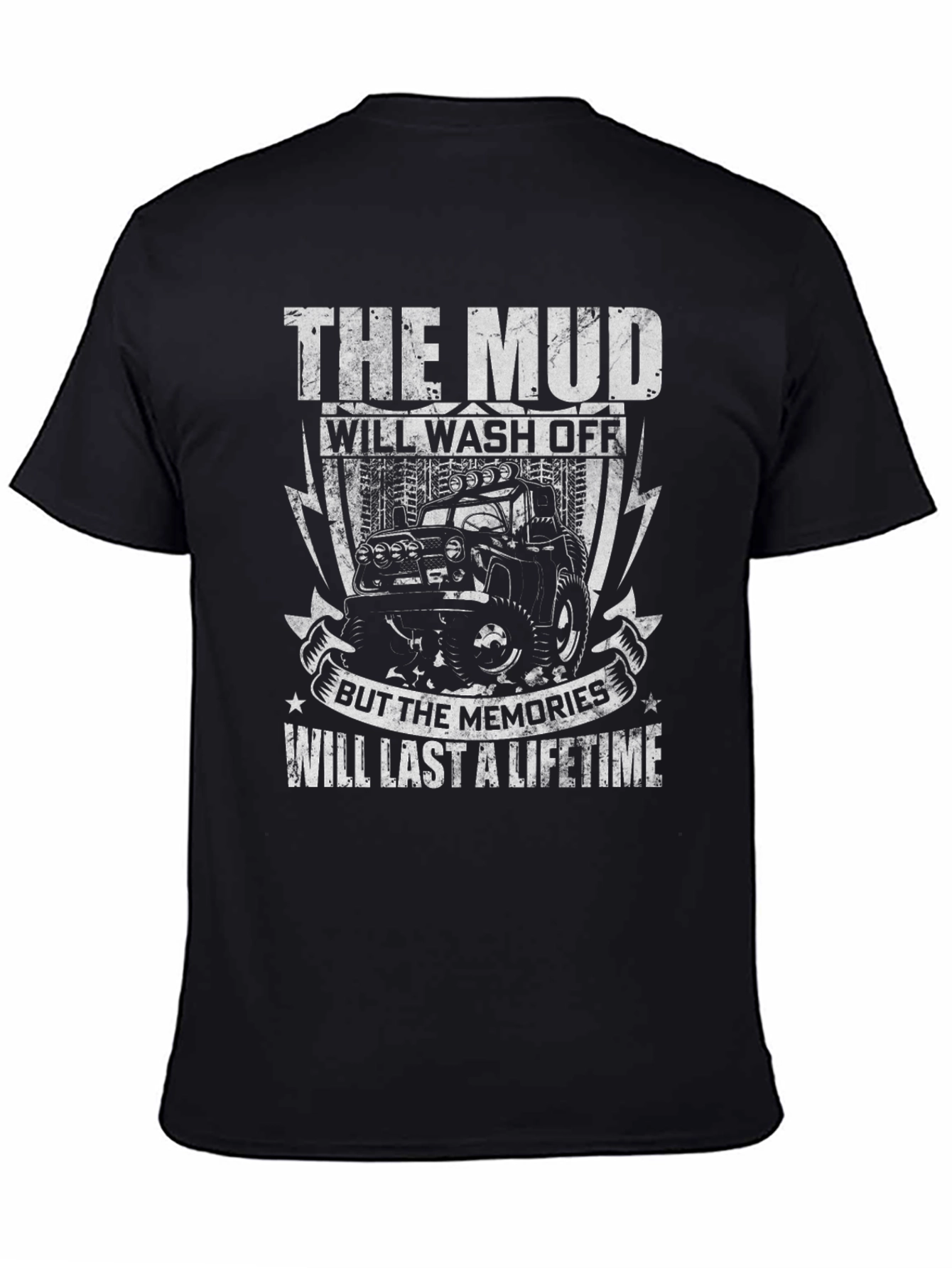 Mud Memories T-Shirt - Off-Road Adventure Tee
