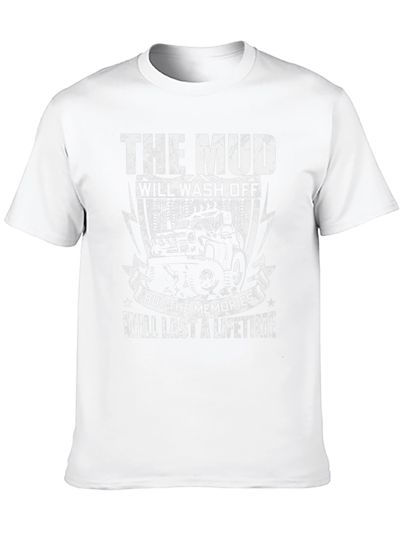 Mud Memories T-Shirt - Off-Road Adventure Tee