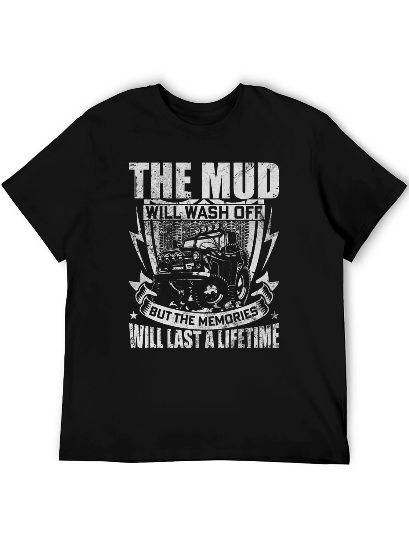 Mud Memories T-Shirt - Off-Road Adventure Tee