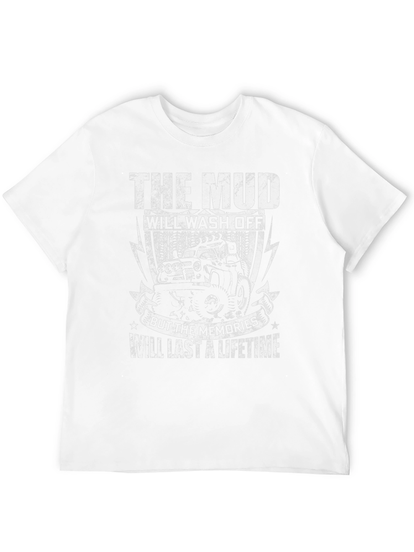 Mud Memories T-Shirt - Off-Road Adventure Tee