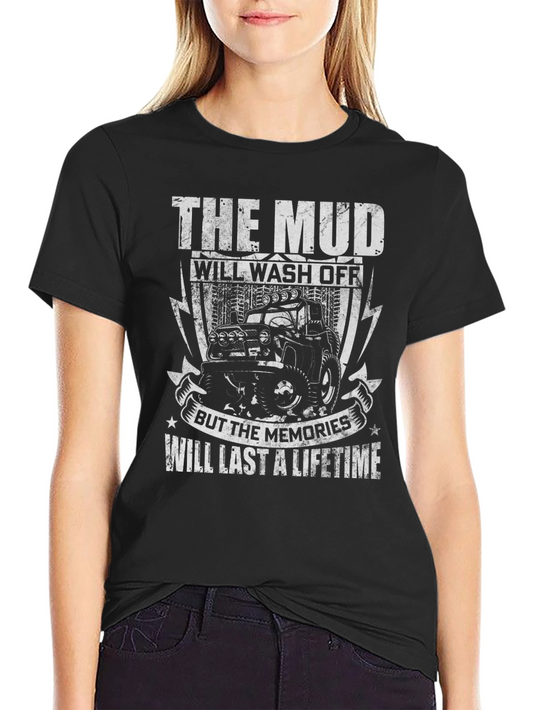 Mud Memories T-Shirt - Off-Road Adventure Tee