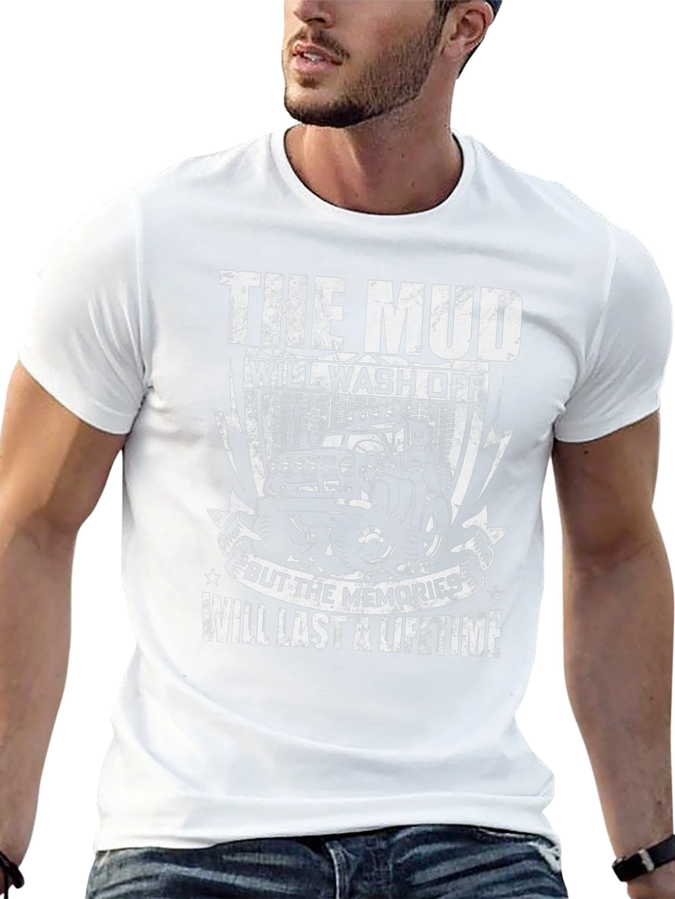 Mud Memories T-Shirt - Off-Road Adventure Tee