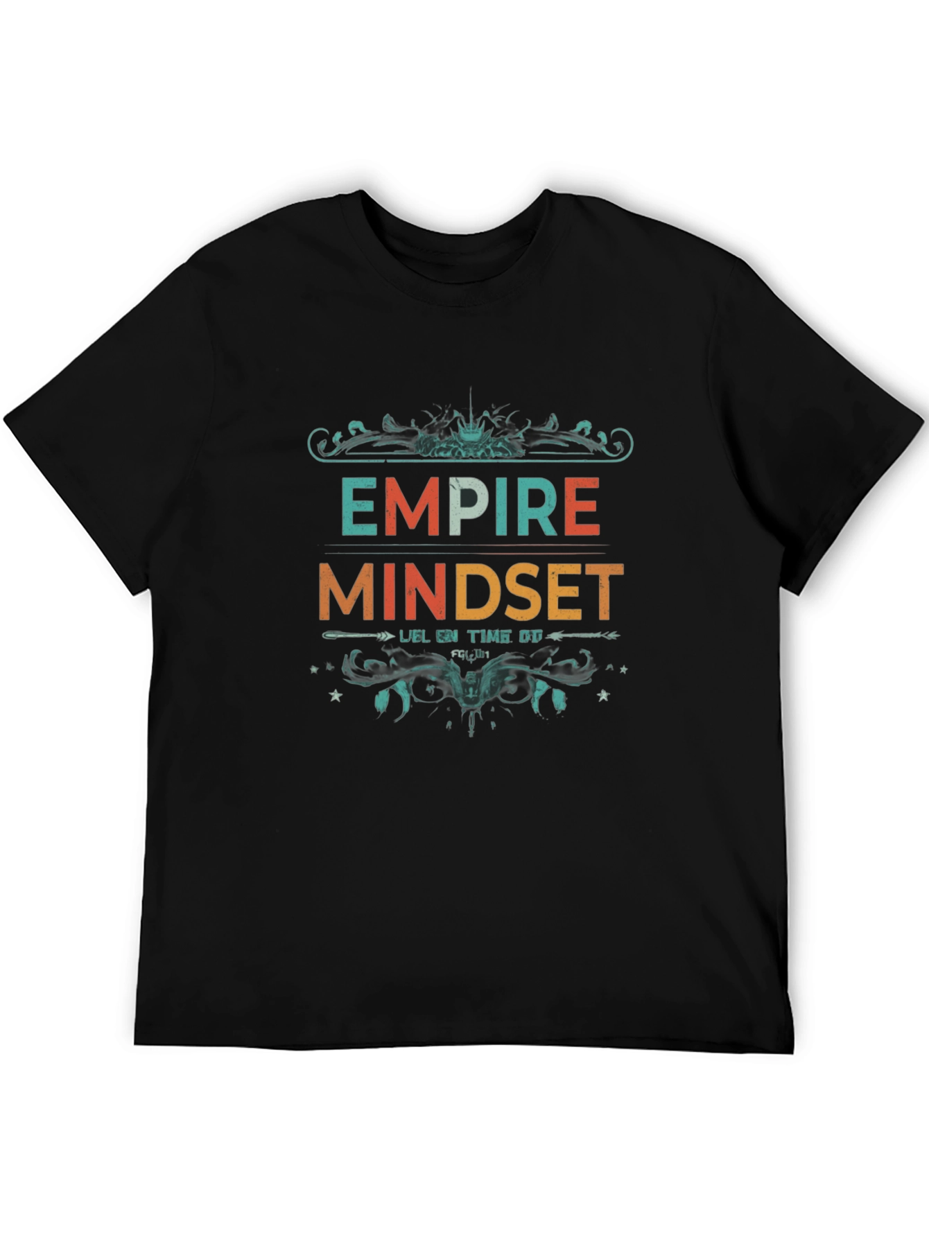 Empire Mindset Graphic Tee - Motivational T-Shirt
