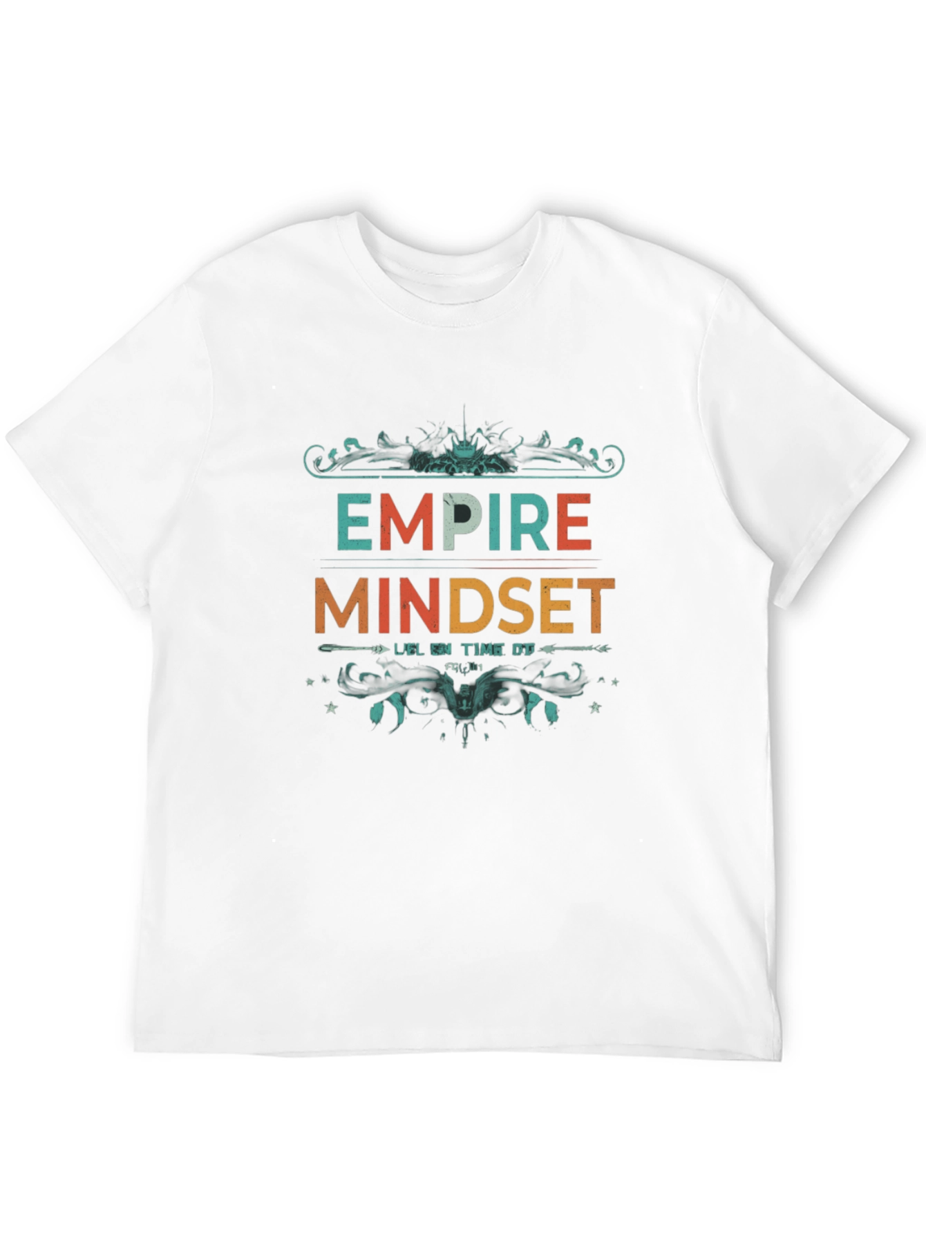 Empire Mindset Graphic Tee - Motivational T-Shirt