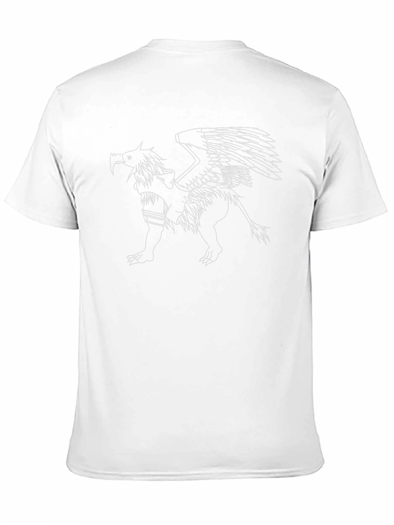 Griffin Graphic T-Shirt - Bold Black Tee