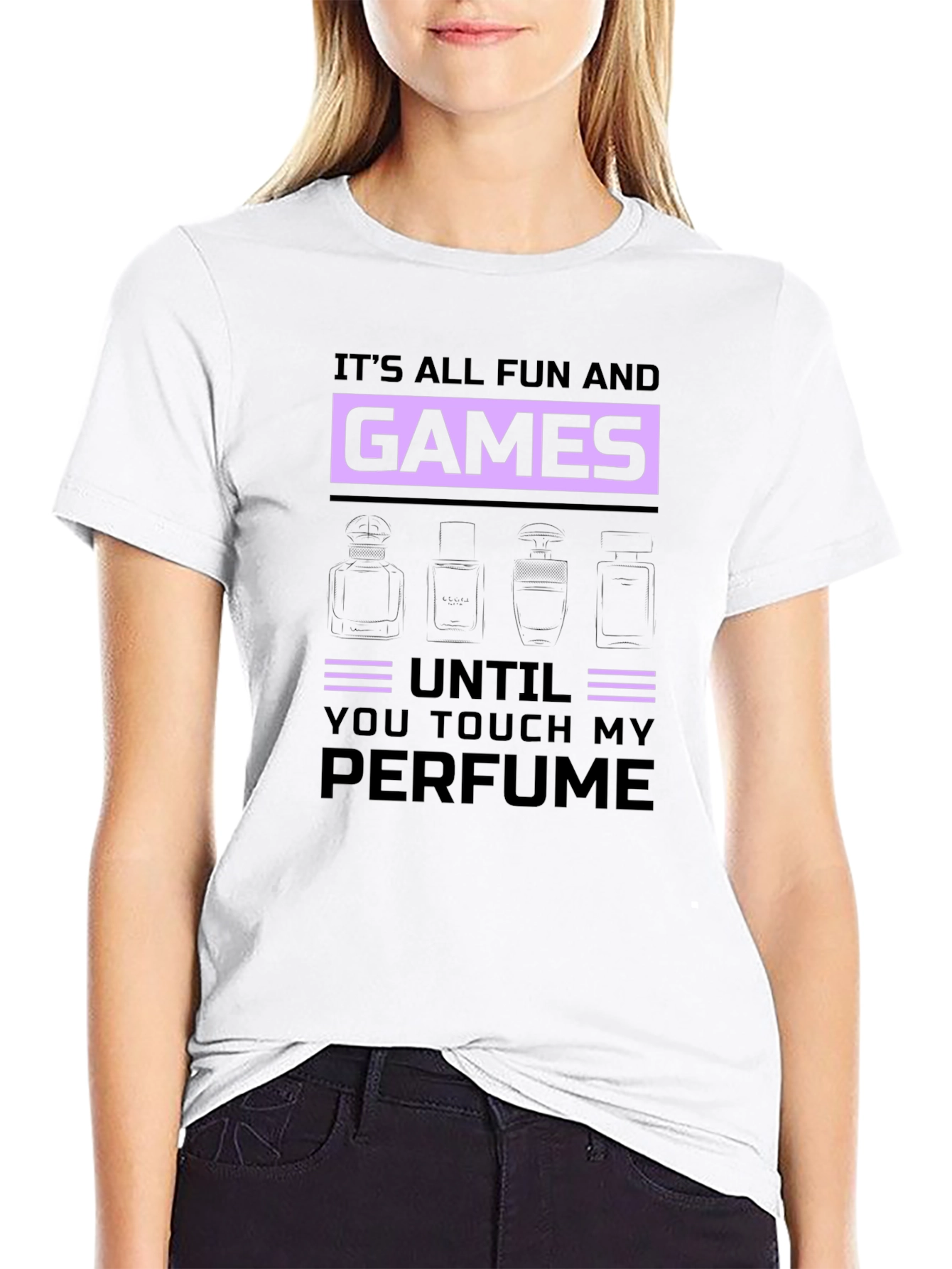 Fun and Games Perfume T-Shirt