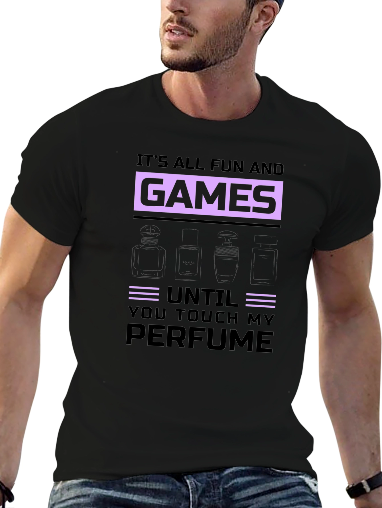 Fun and Games Perfume T-Shirt