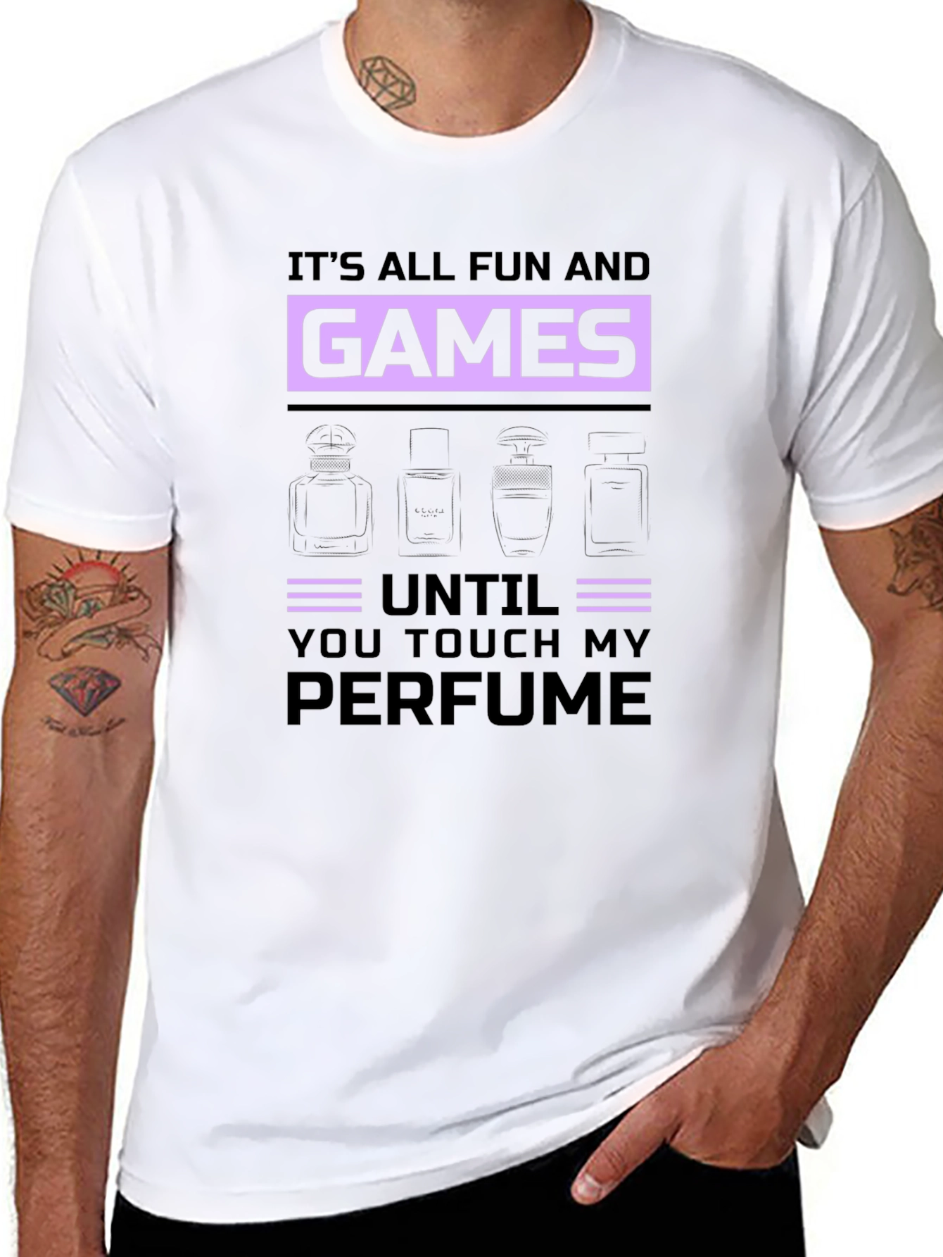 Fun and Games Perfume T-Shirt
