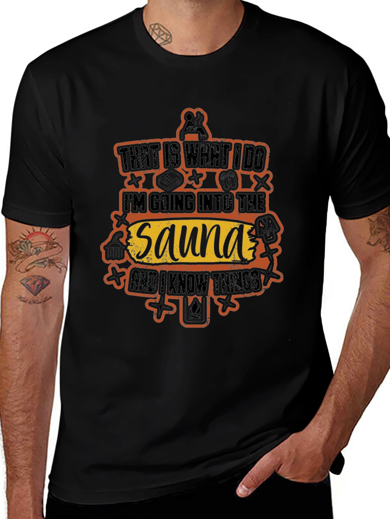 Sauna Lovers T-Shirt - Thats What I Do