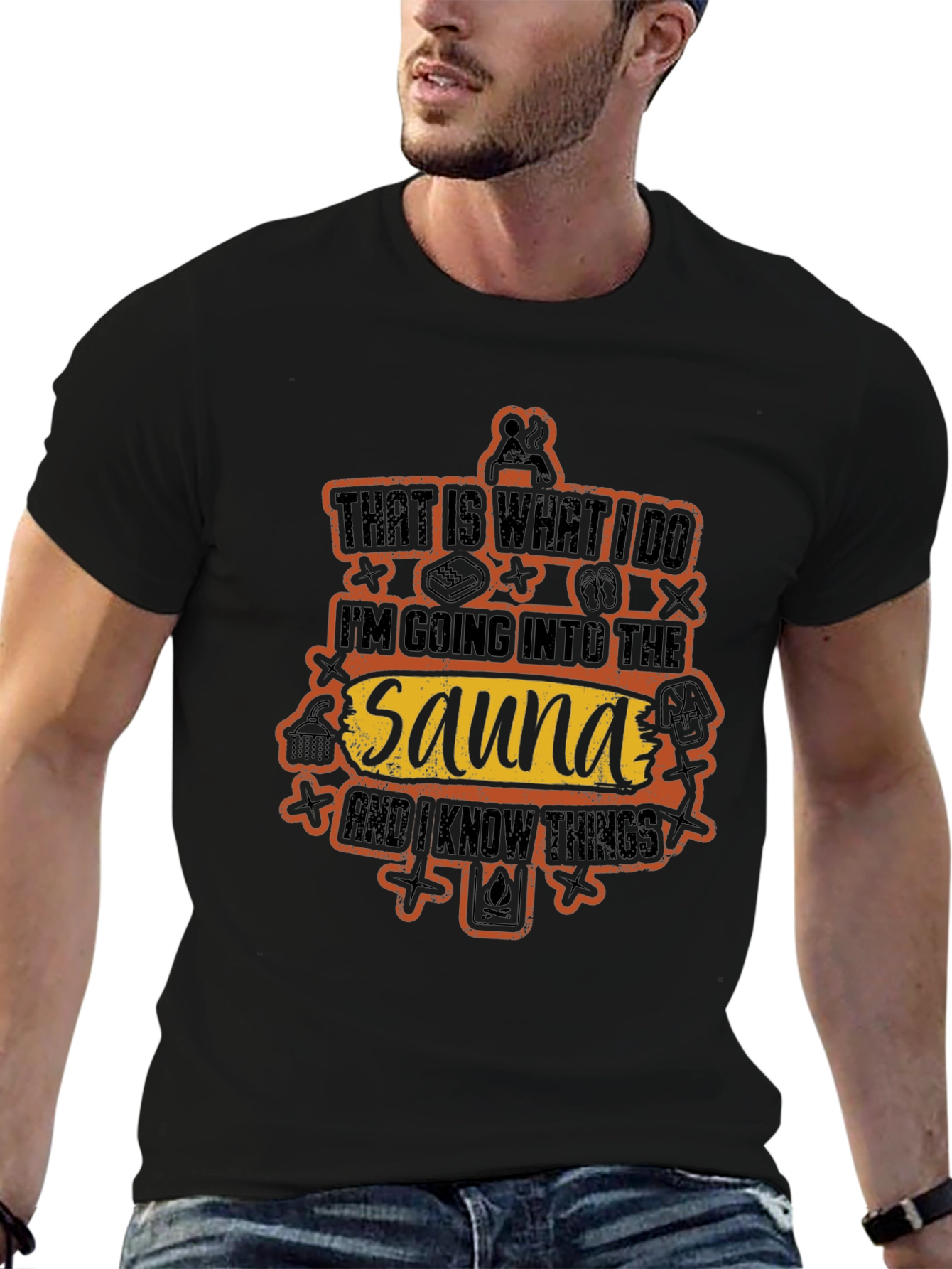 Sauna Lovers T-Shirt - Thats What I Do