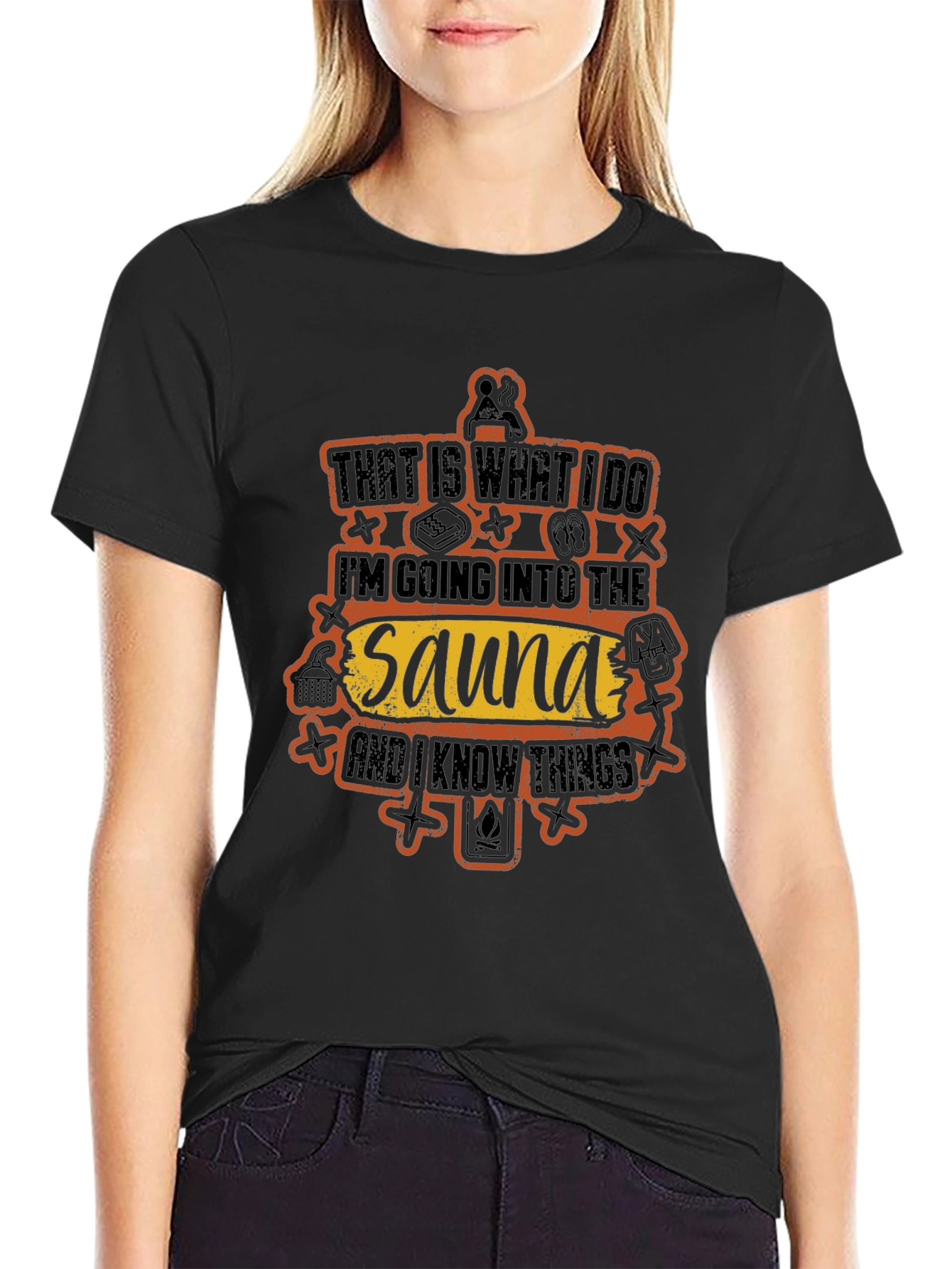 Sauna Lovers T-Shirt - Thats What I Do