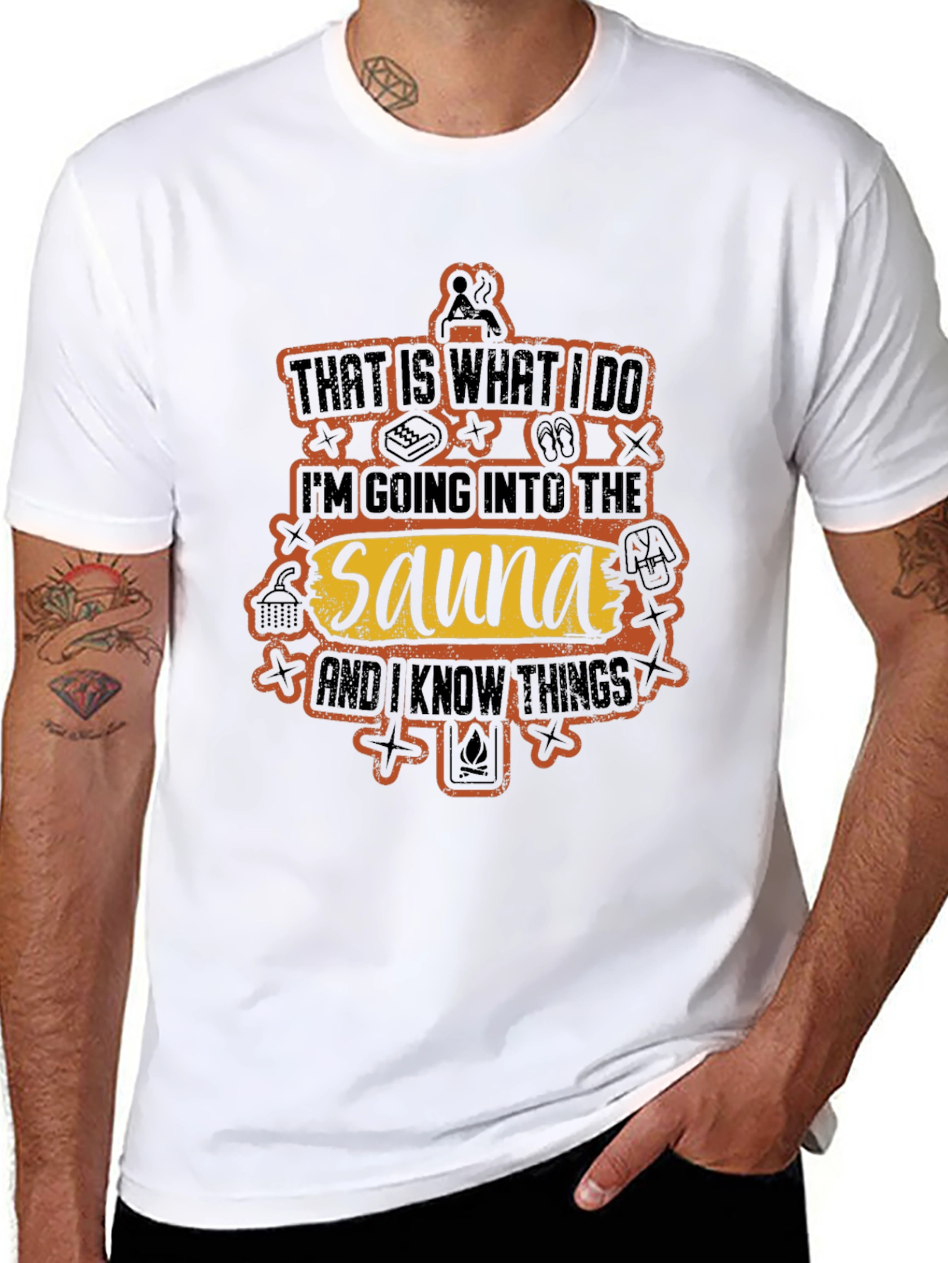 Sauna Lovers T-Shirt - Thats What I Do