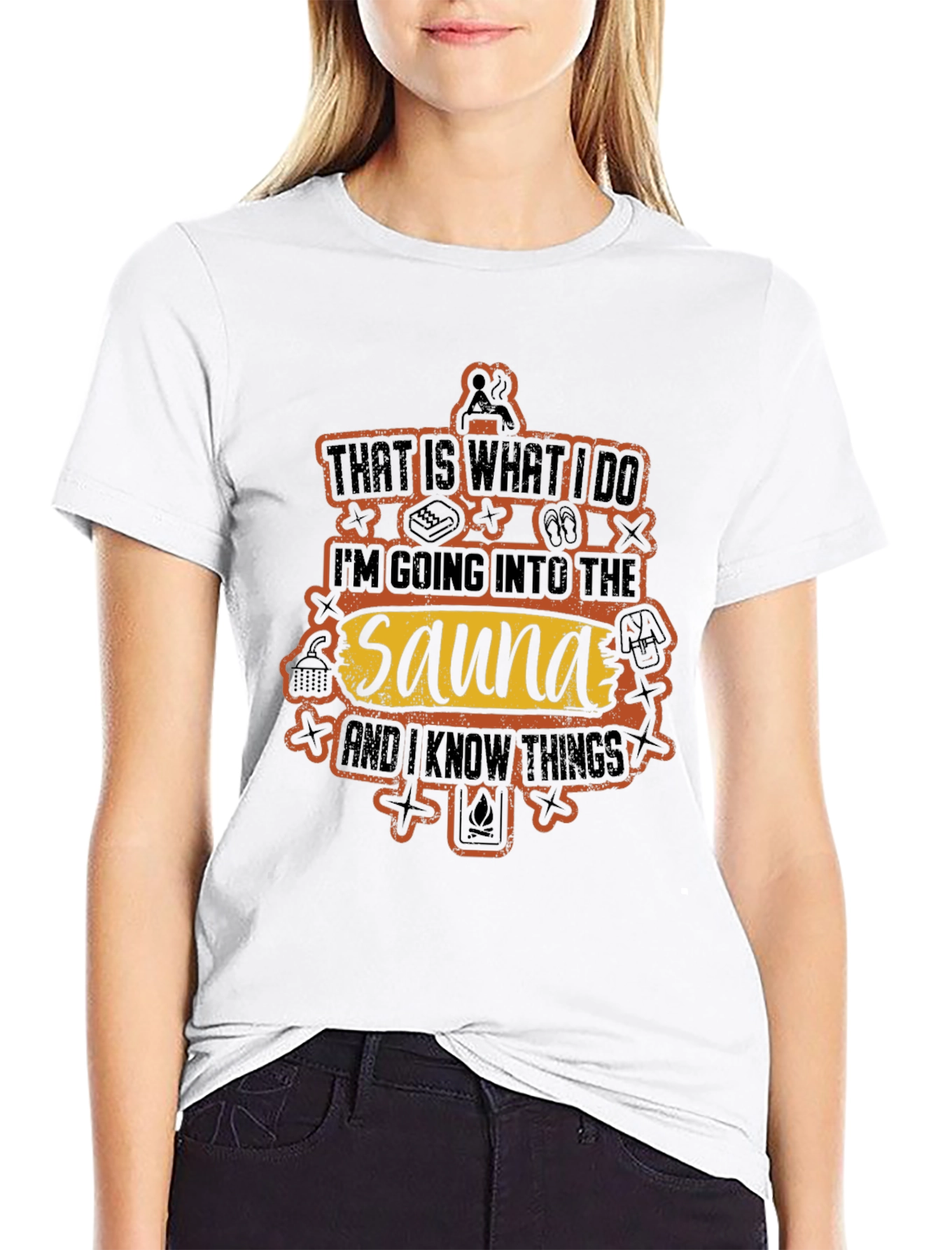 Sauna Lovers T-Shirt - Thats What I Do