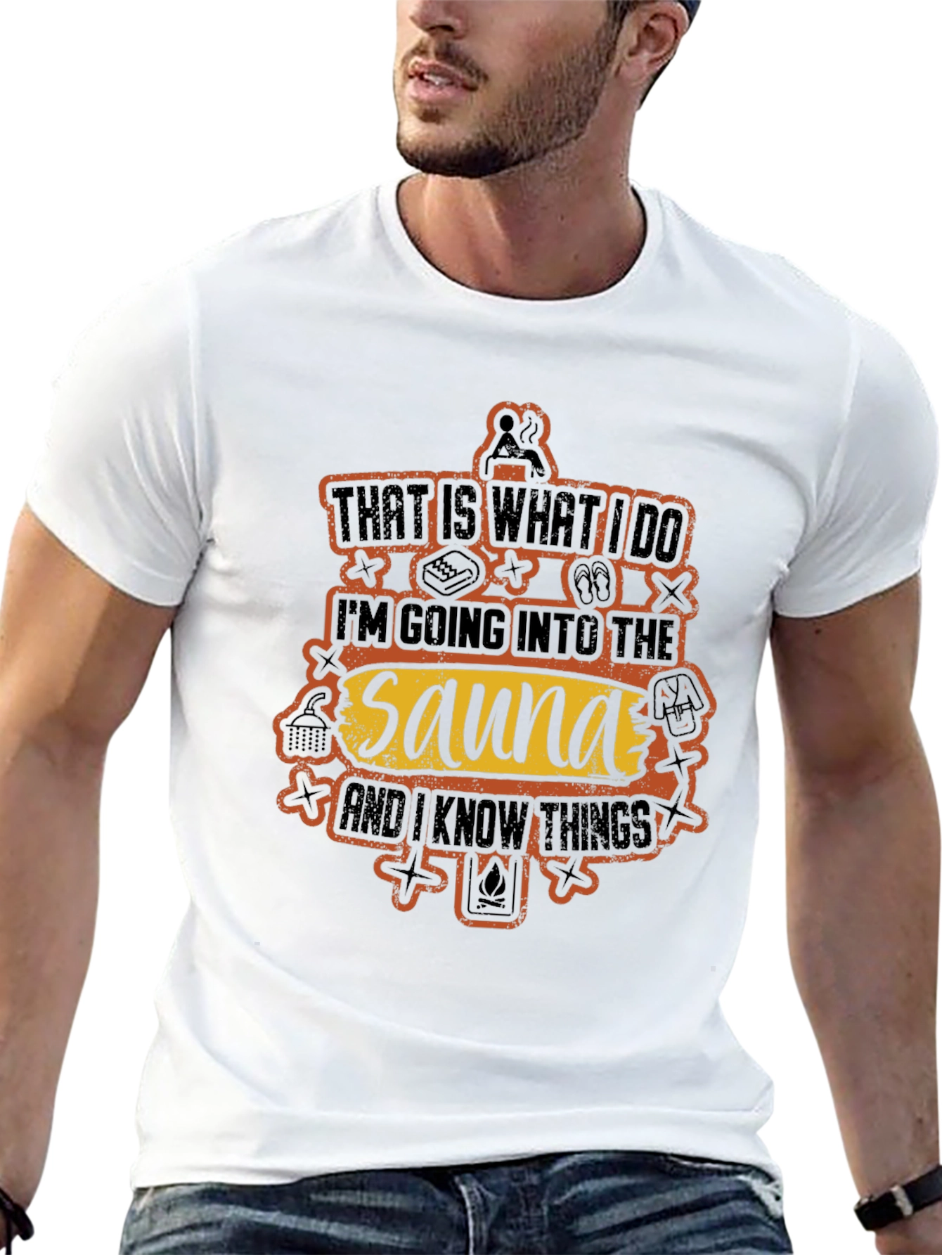 Sauna Lovers T-Shirt - Thats What I Do